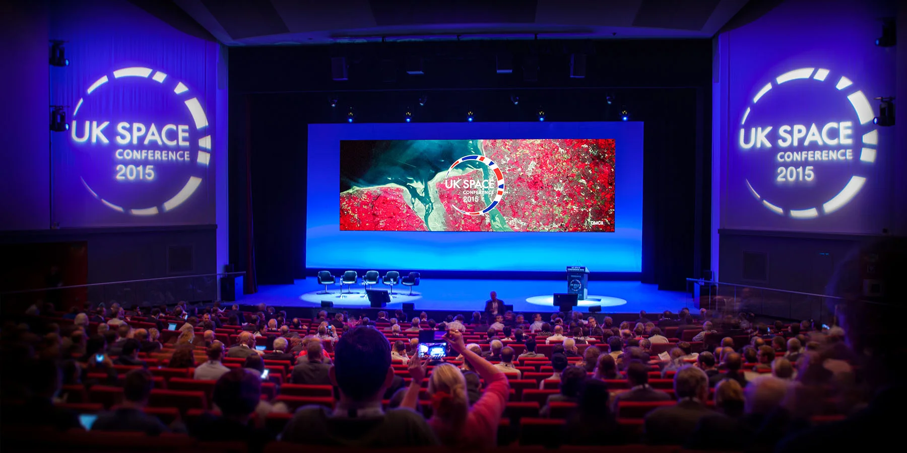 UK Space Conference & the Internet of Things
