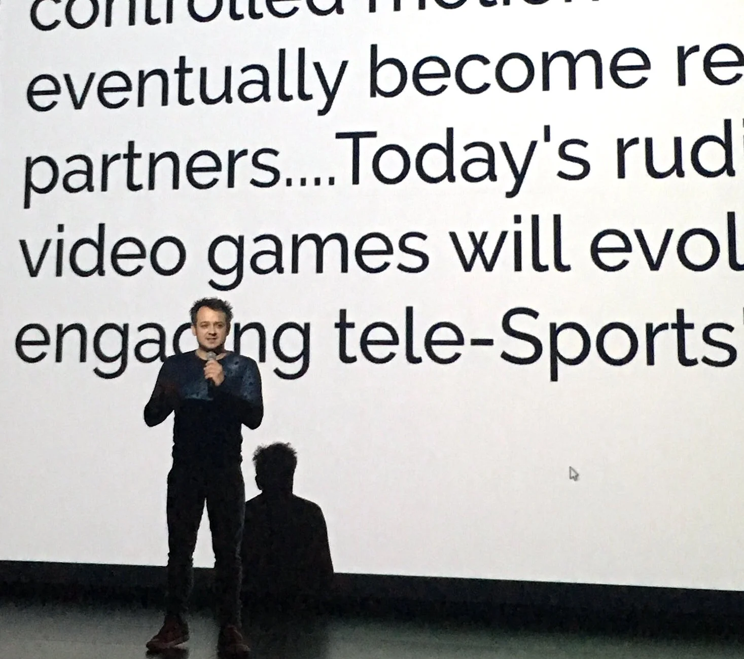 Virtual Reality for Sport