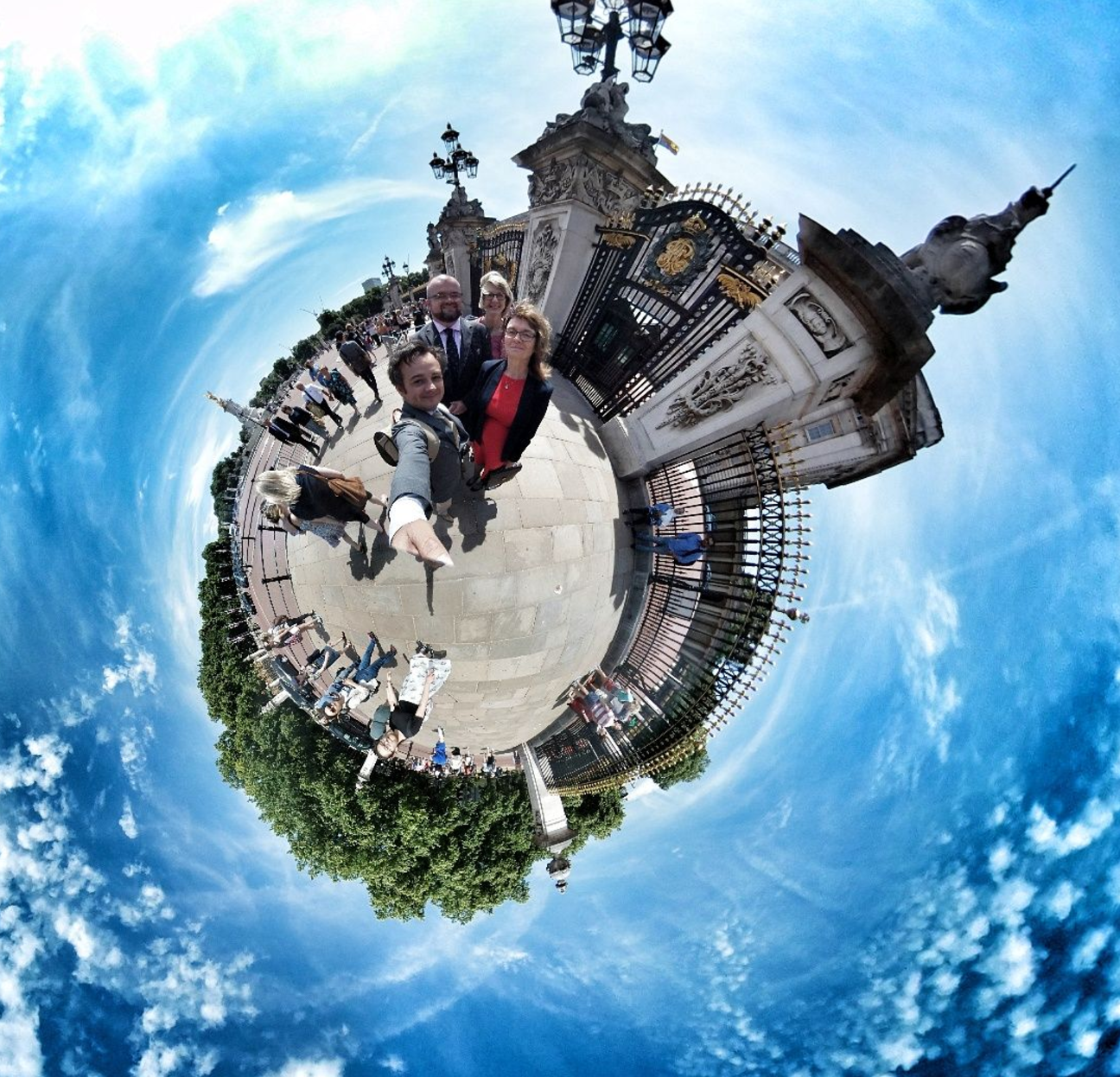 A day at Buckingham Palace