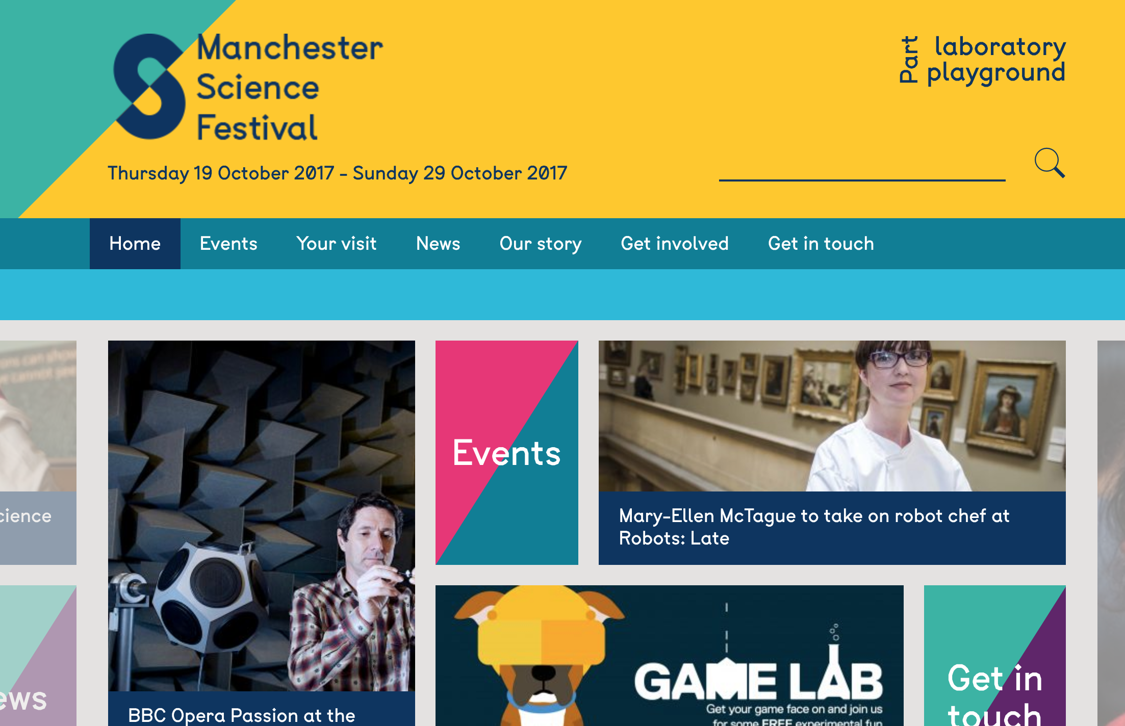 Manchester Science Festival 2017