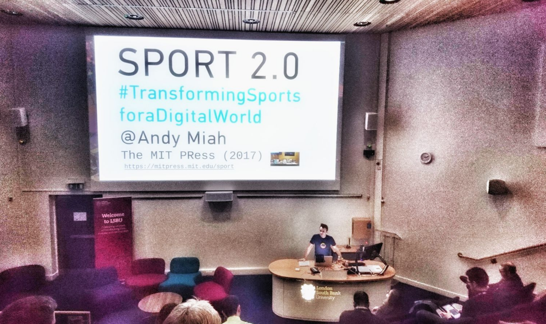Sport 2.0 @ #MeCCSA2018