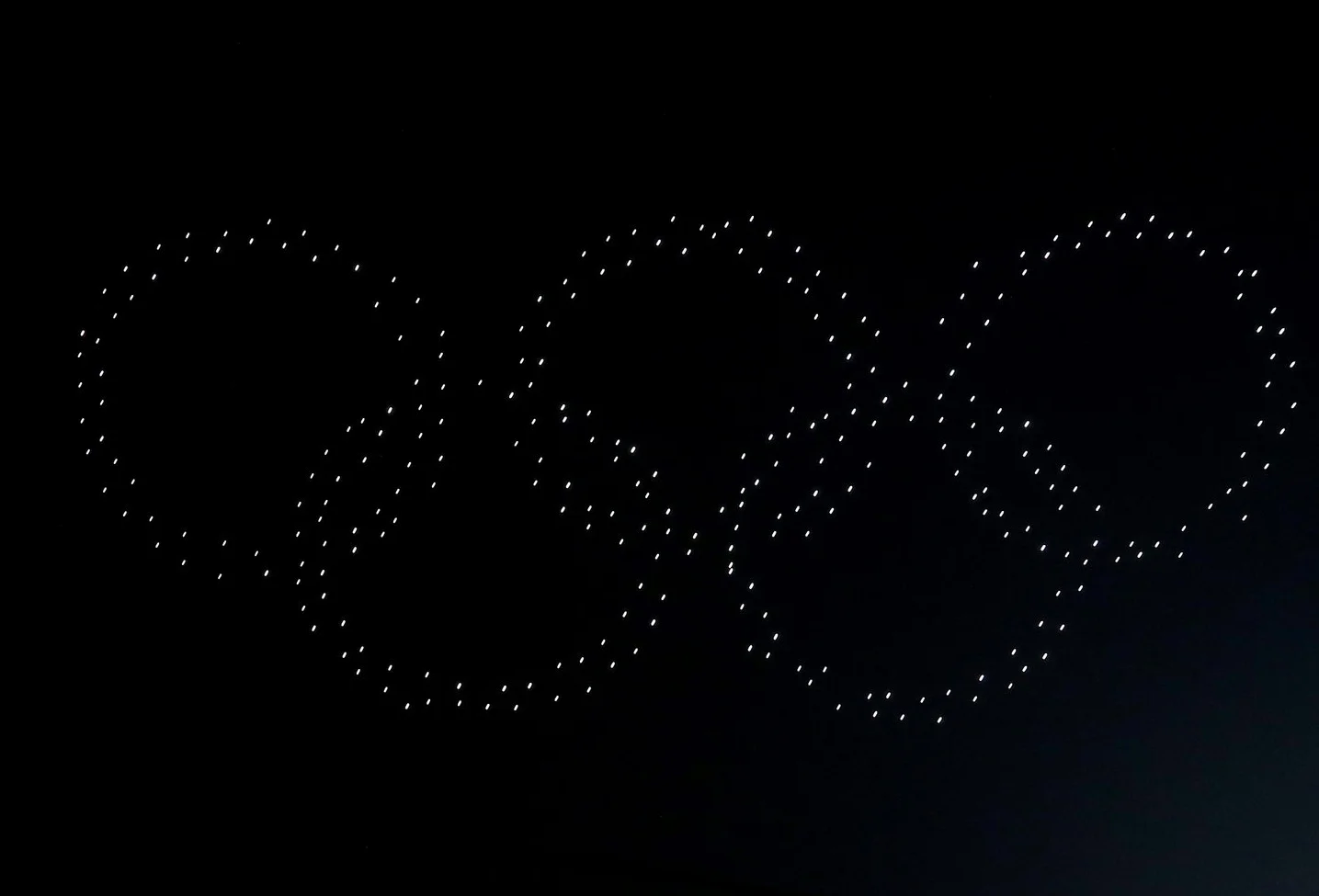 The Olympic Games Drone Show