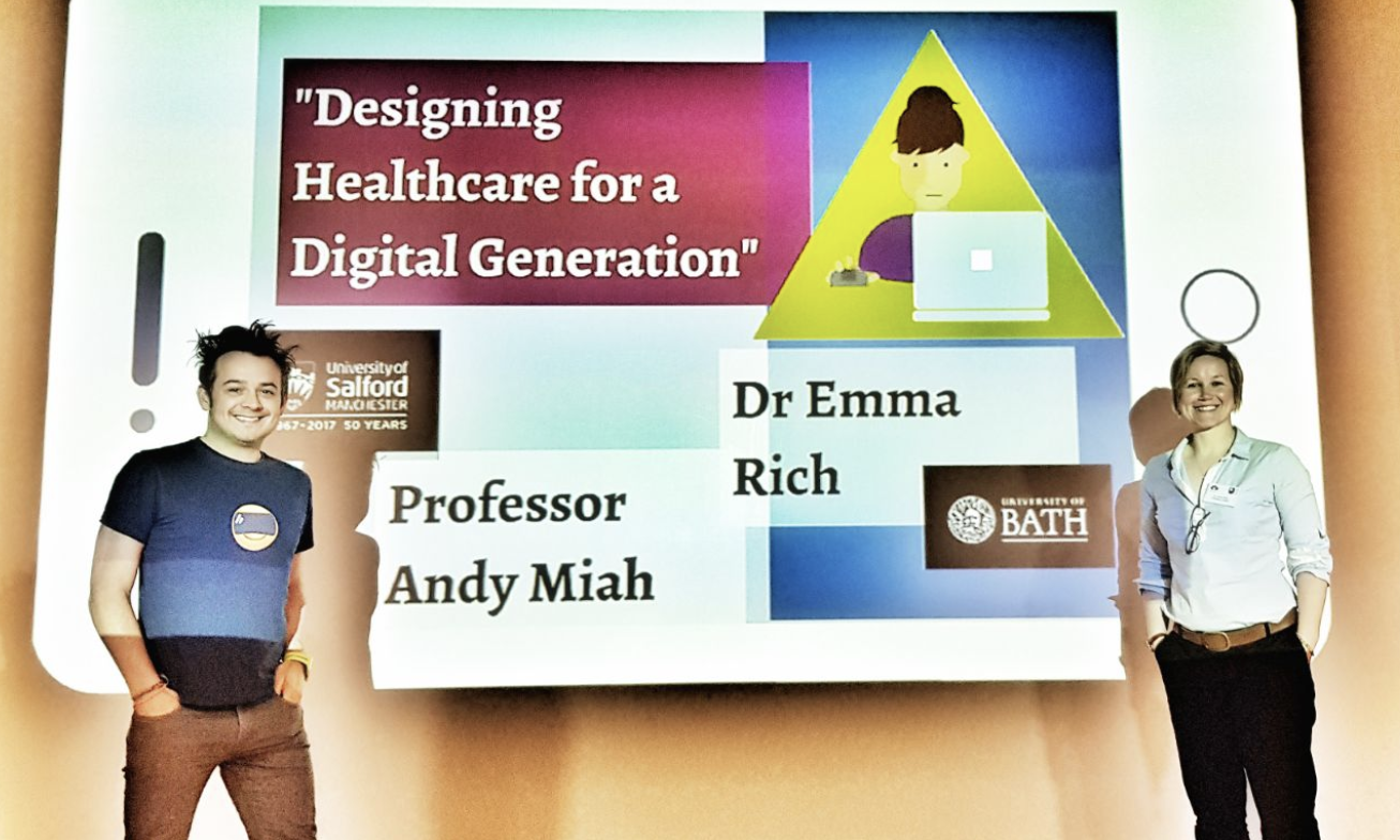 Designing Healthcare for the Digital Generation