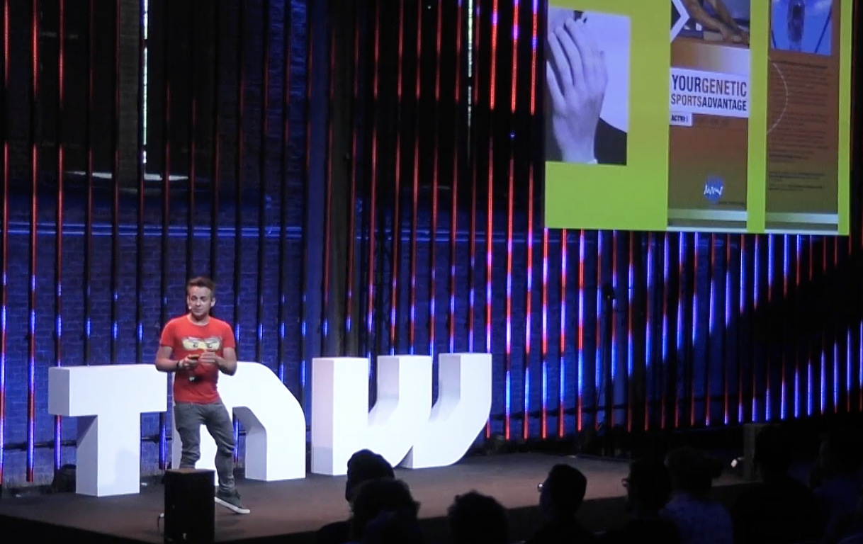 The BioDigital Athlete #TNW2018