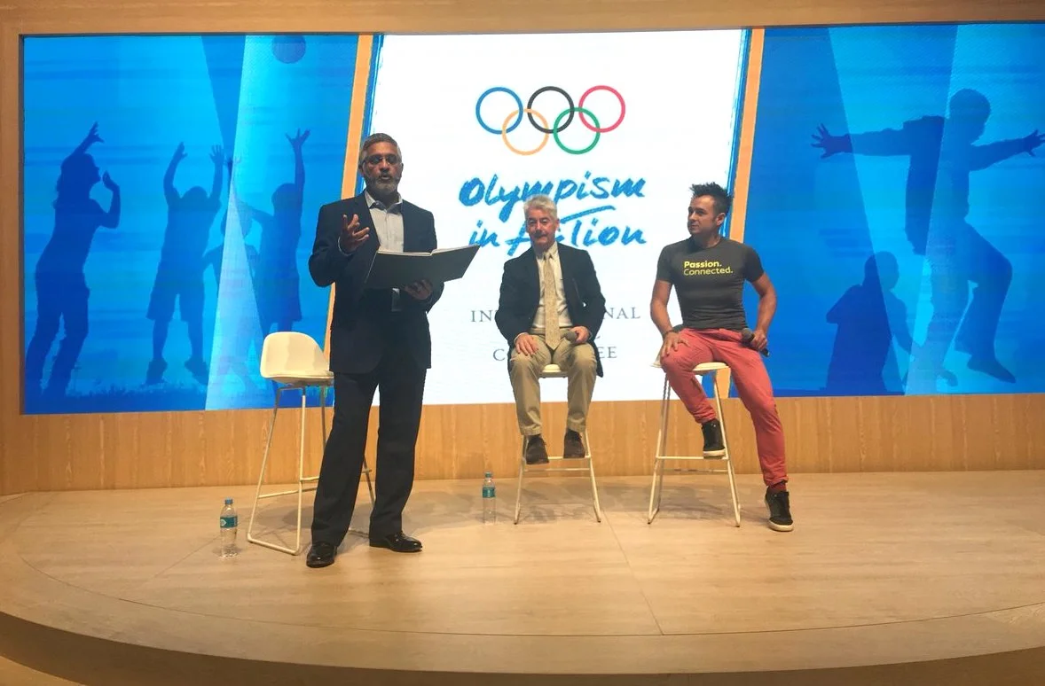 Olympism in Action
