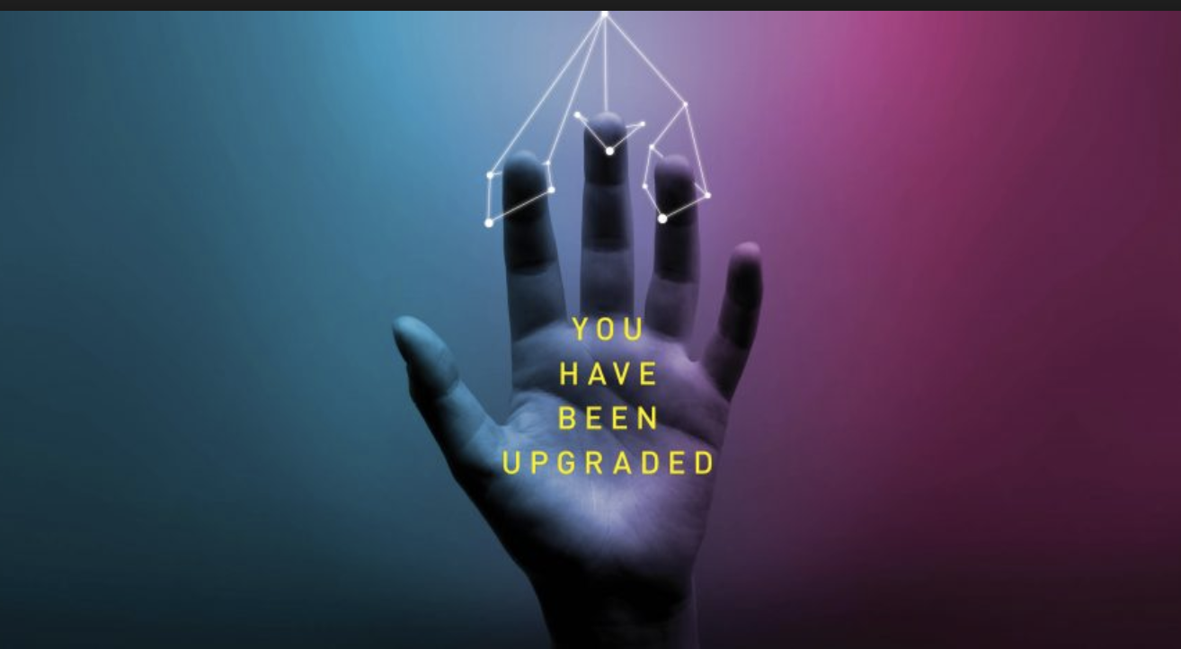 You have been upgraded