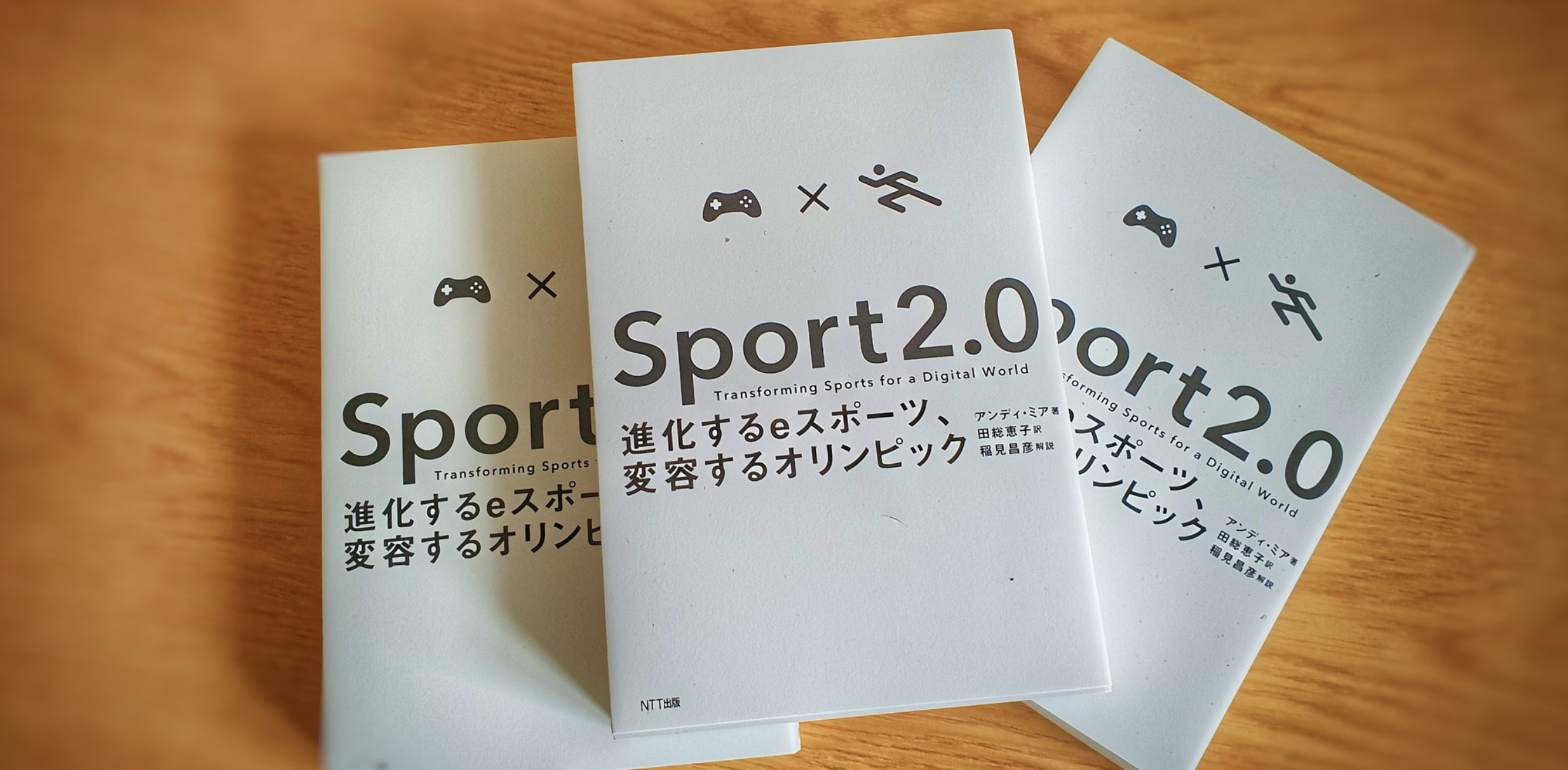 Sport 2.0 published in Japanese