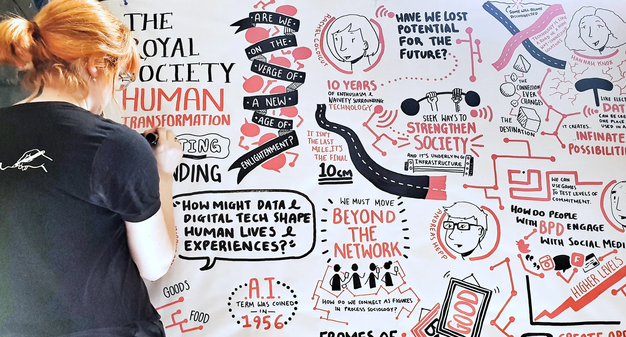 The Royal Society and the Digital Society