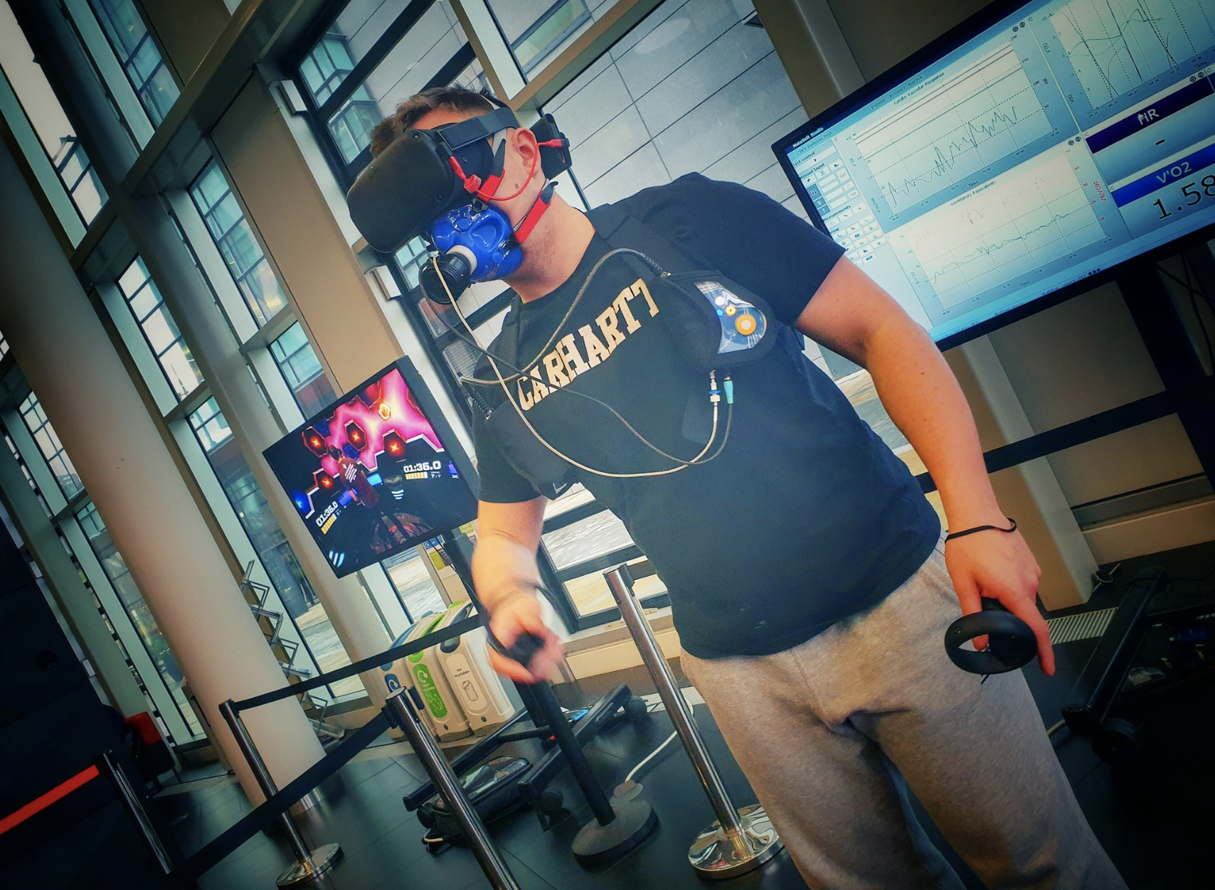 Virtual Reality Fitness