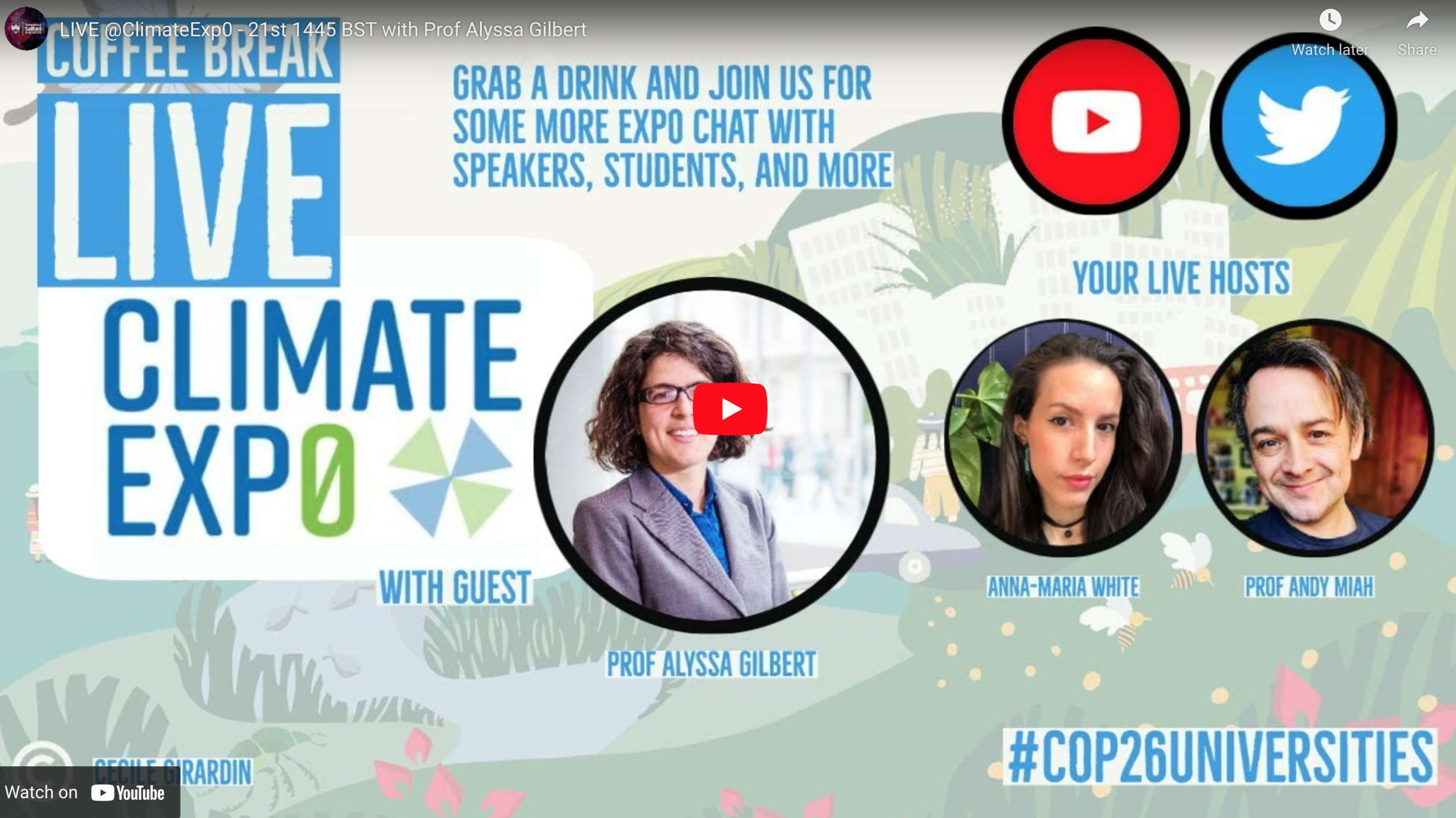 Climate Exp0 #COP26