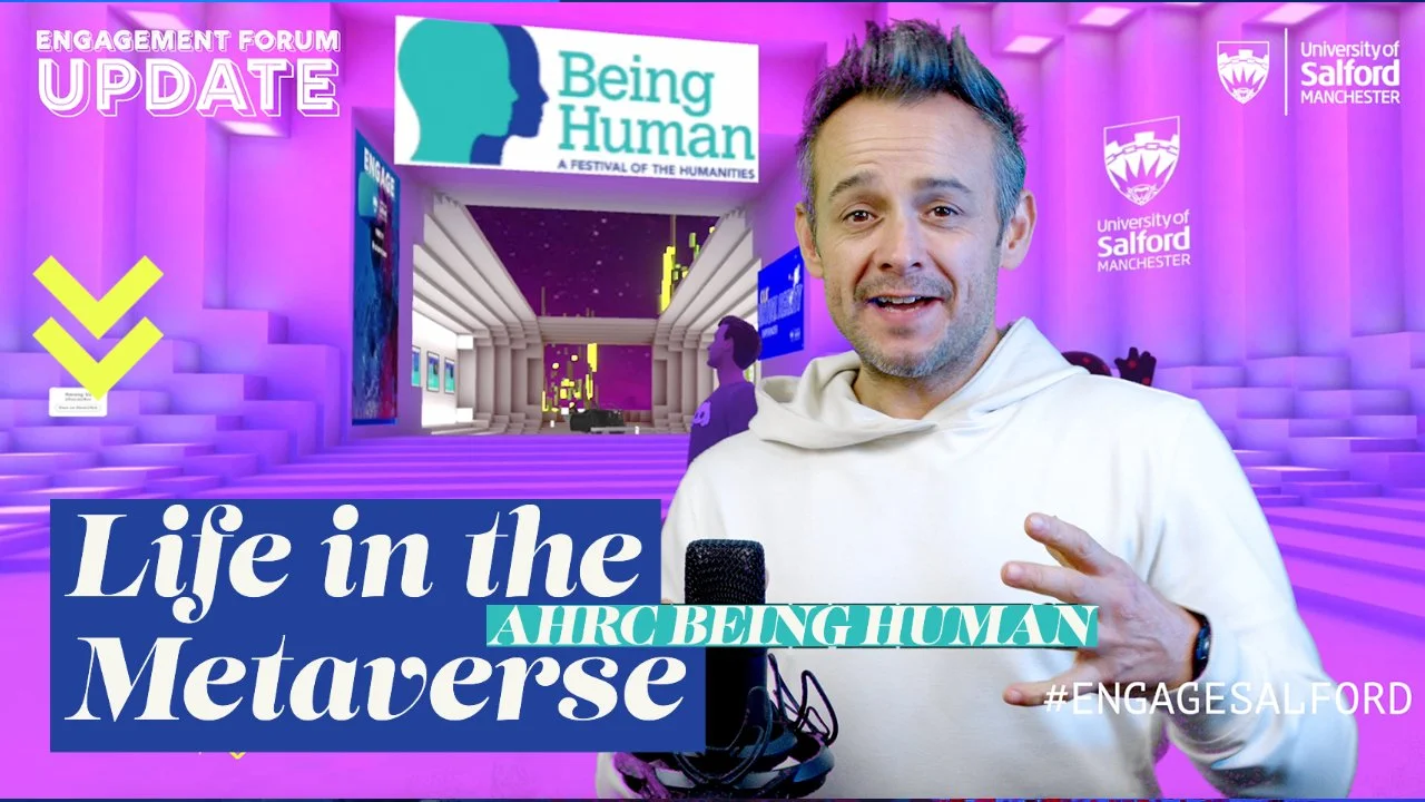 Life in the Metaverse #BeingHuman2022