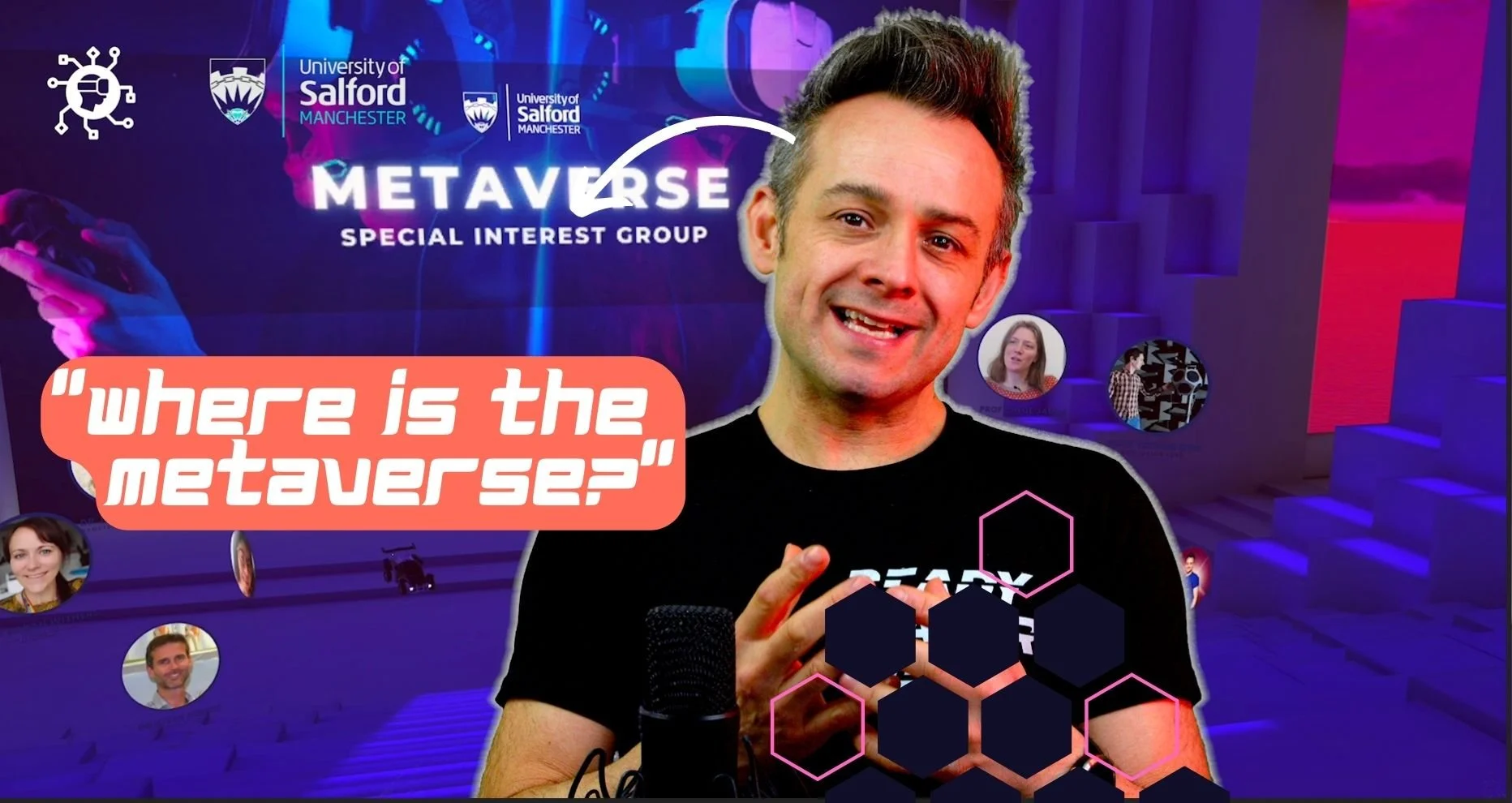 Where is the metaverse?