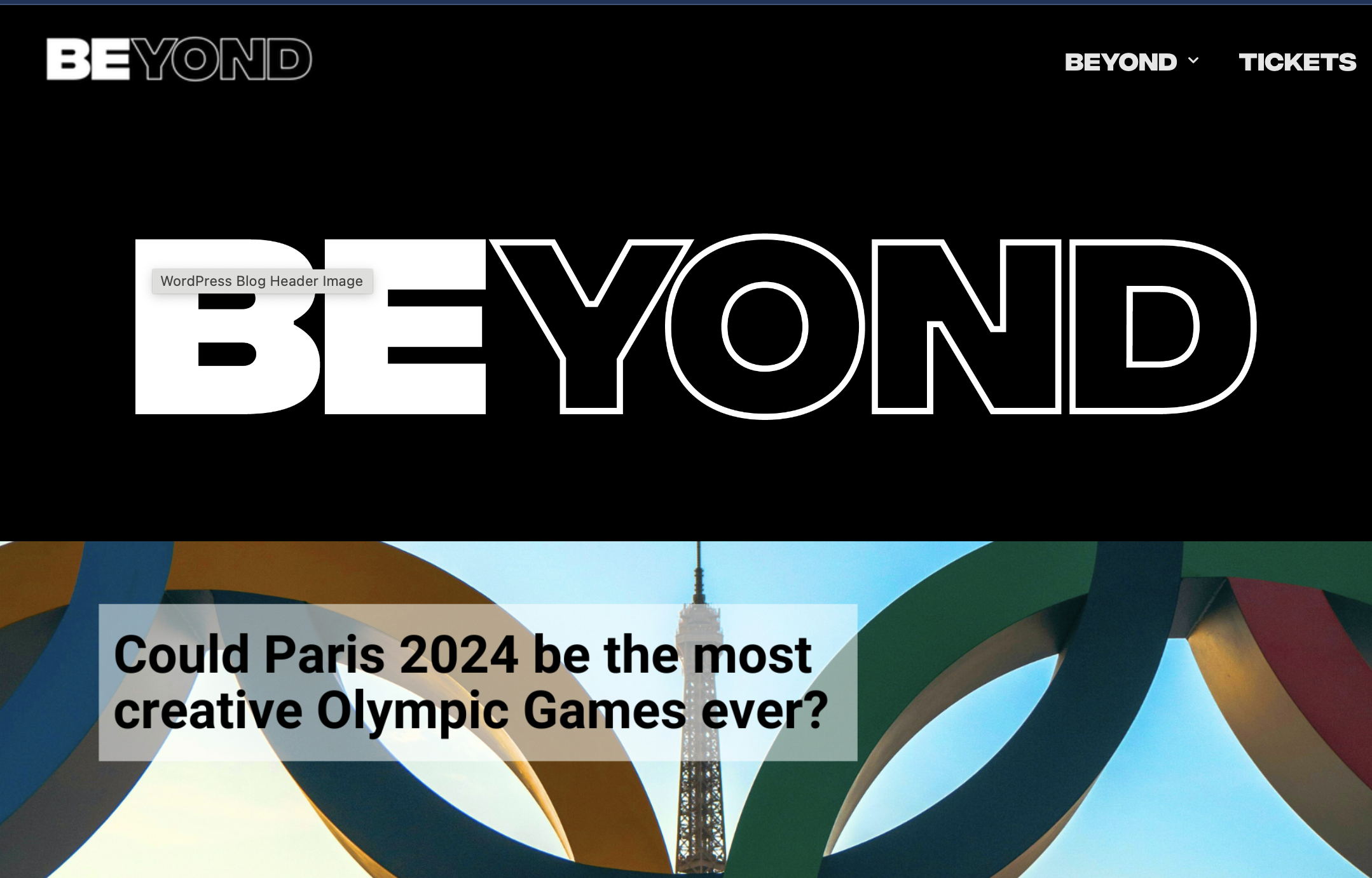 BEYOND Conference