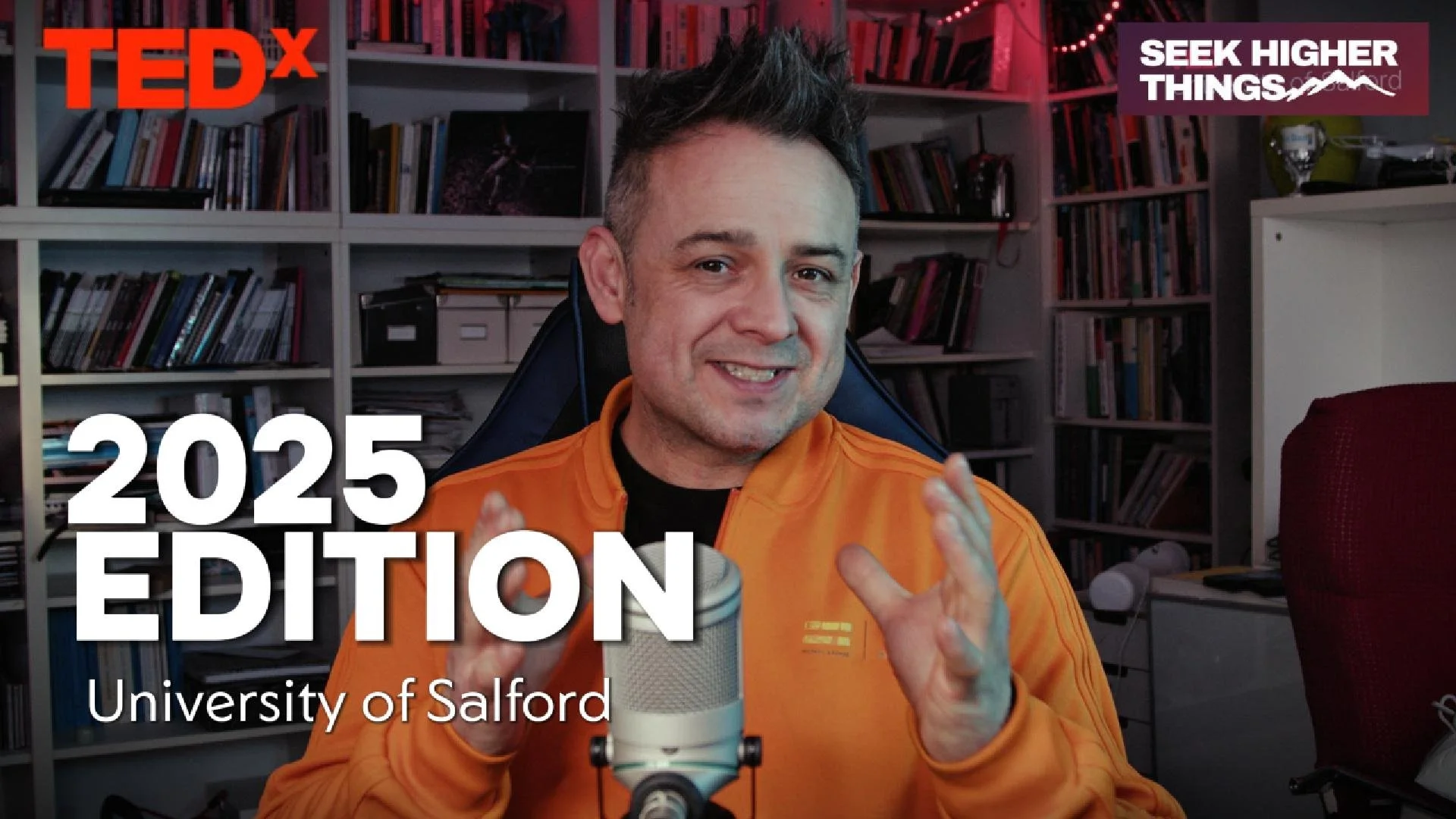 TEDx University of Salford