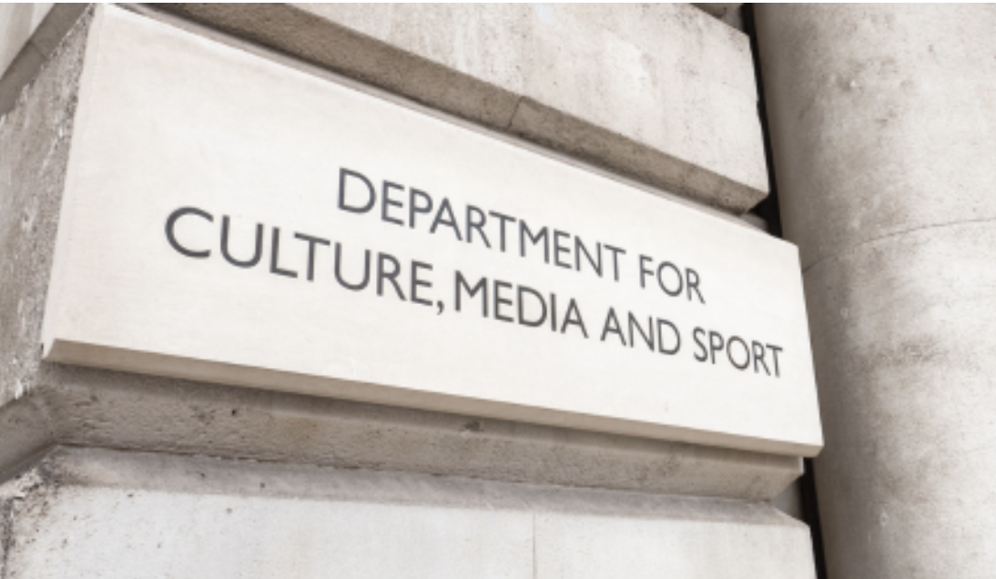 New role with the DCMS