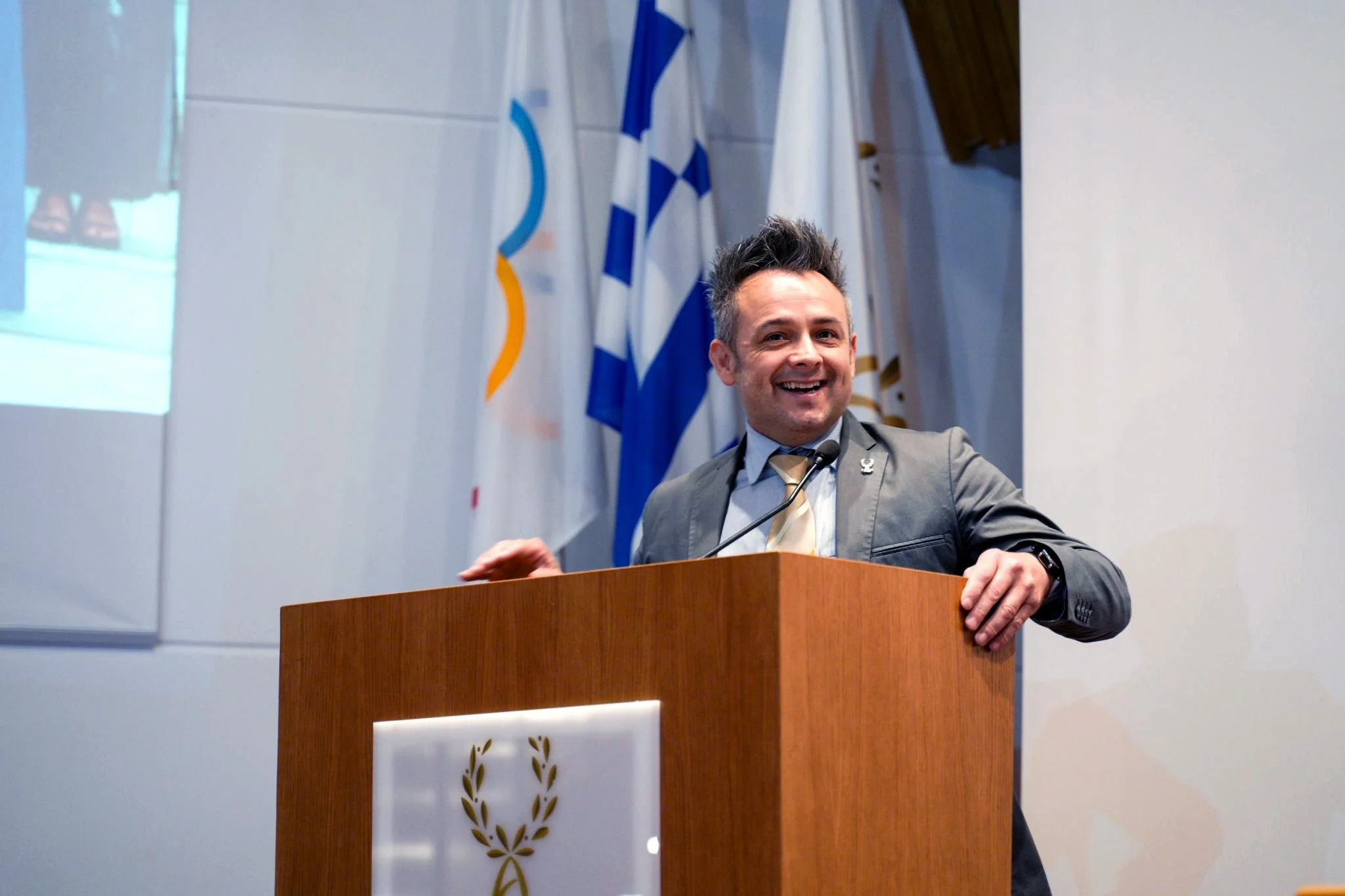 The International Olympic Academy