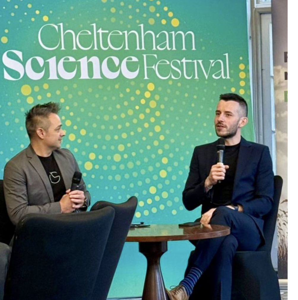Talking AI at Cheltenham Science Festival