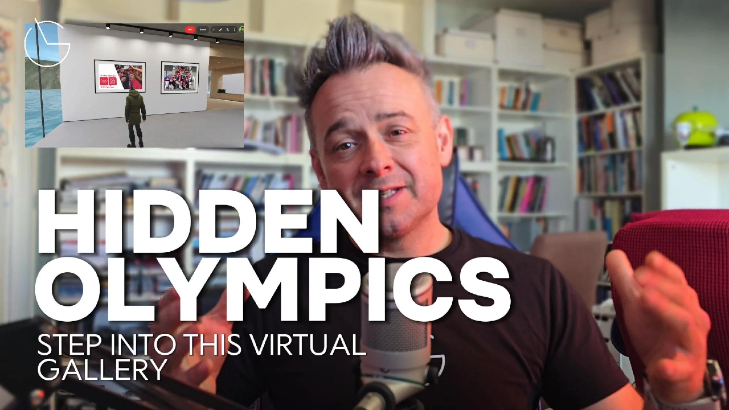 Hidden Olympics Virtual Gallery