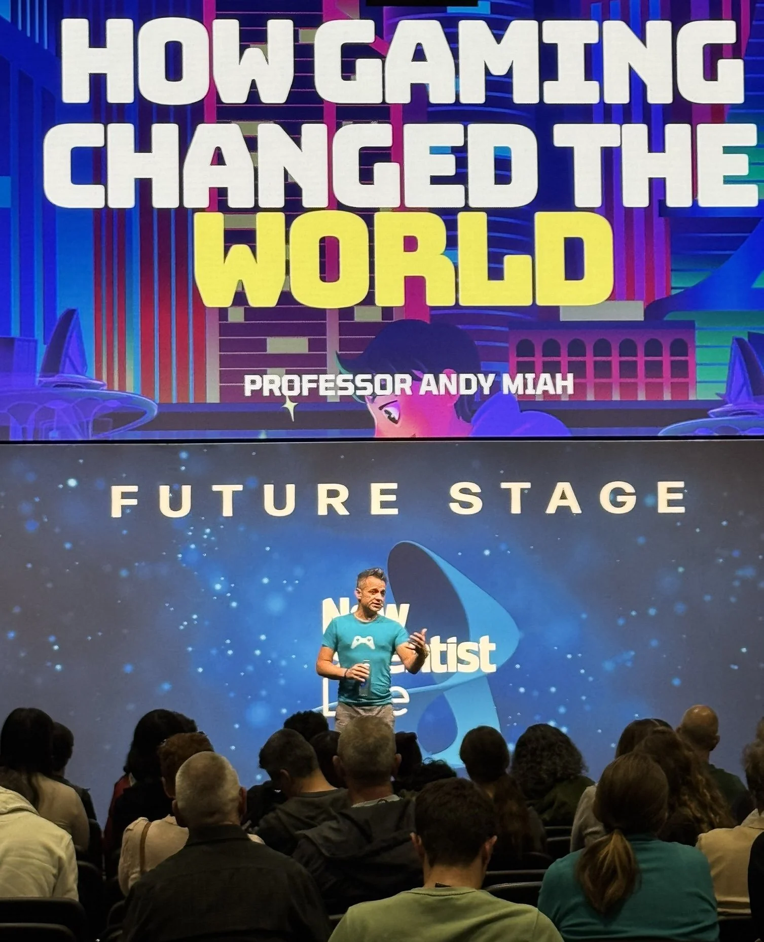 New Scientist Live