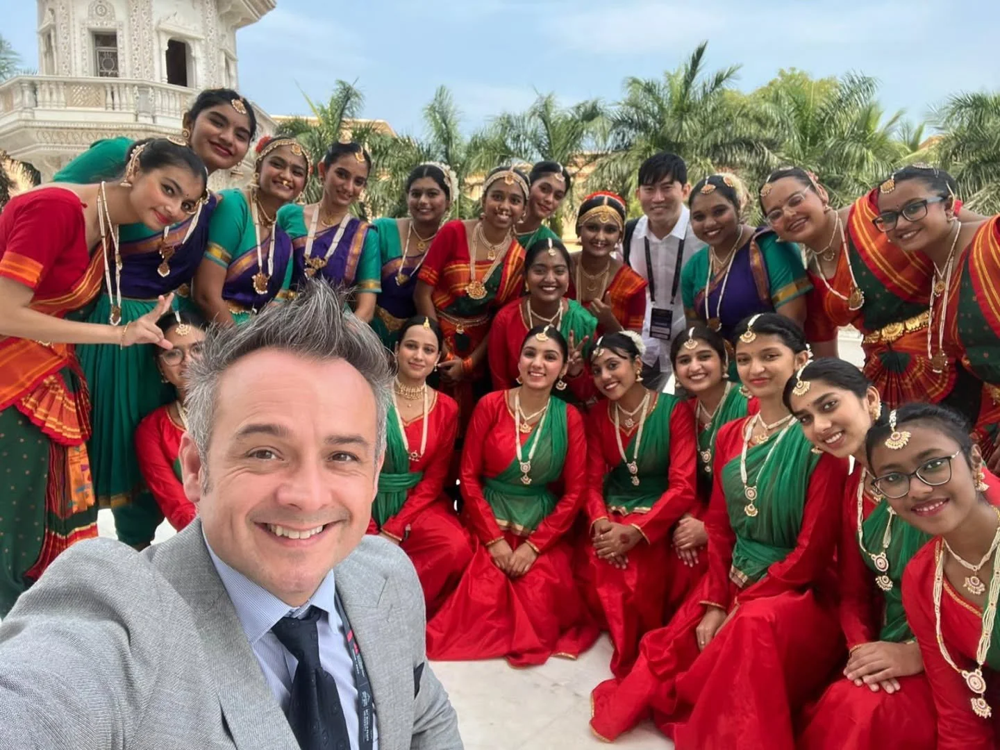 A fantastic start to our @worldtechnologygames Summit at the @mitwpuofficial with traditional dancing and a wonderful opening ceremony.