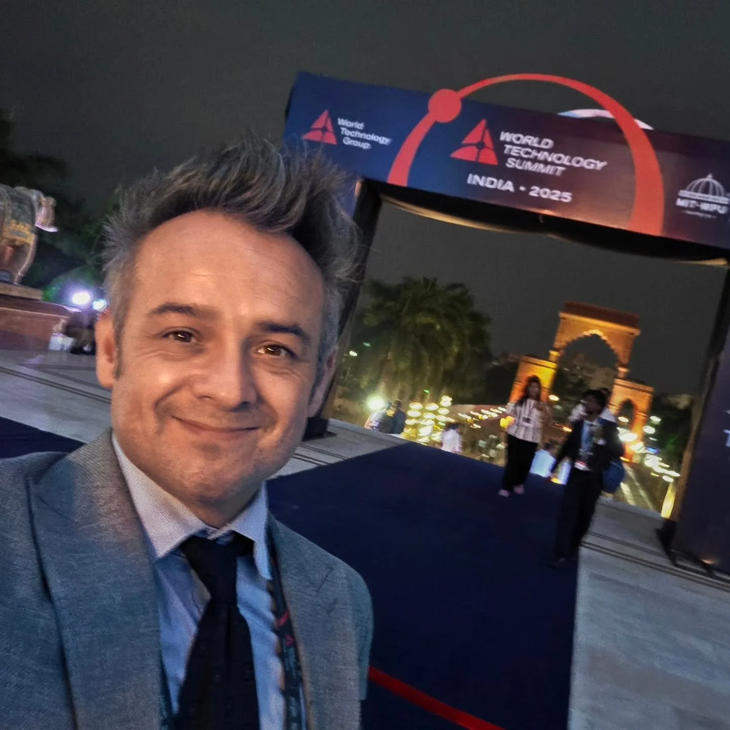 Coming to the end of a fantastic week at the @worldtechnologygames Summit with amazing people. Follow us to keep informed of our next event!