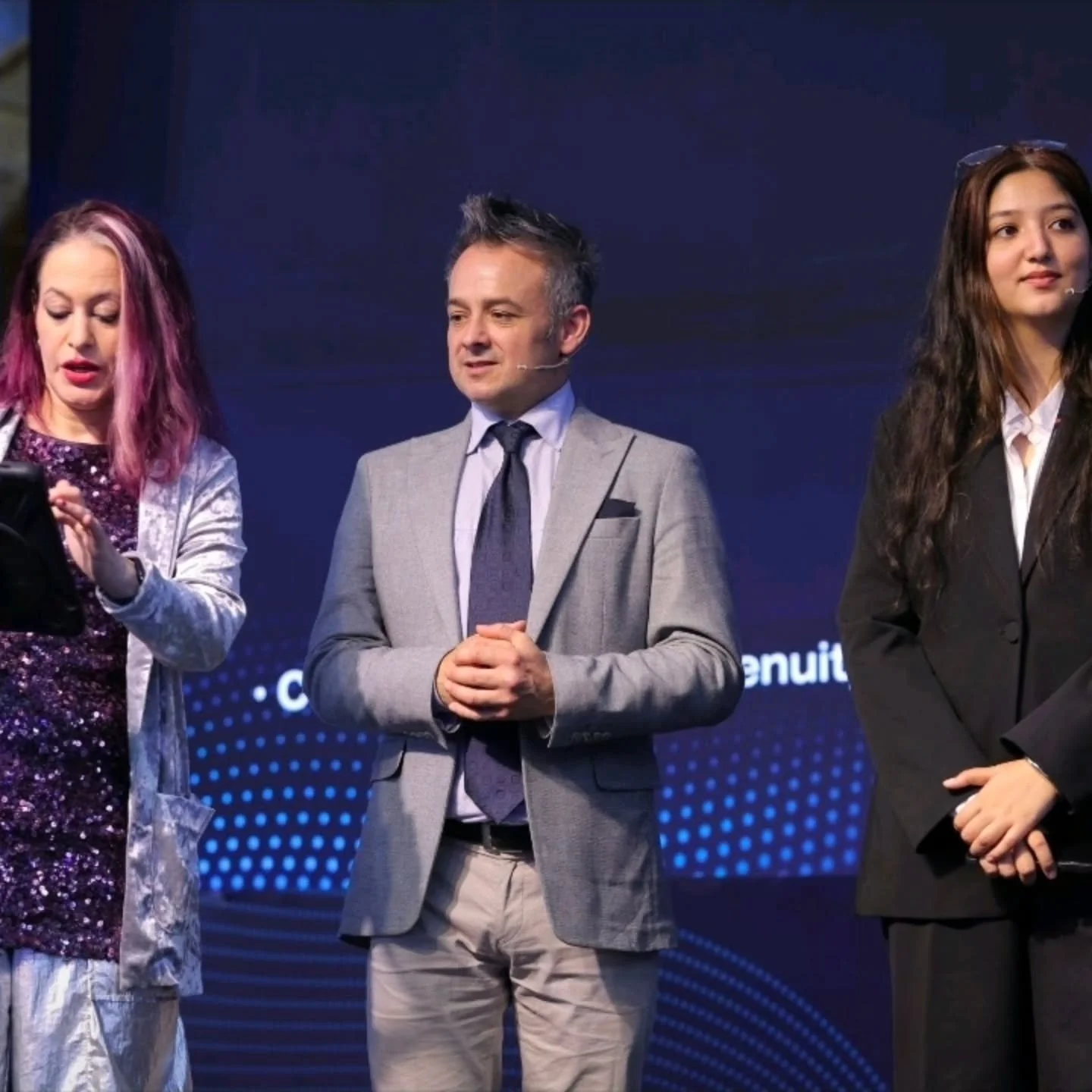 What a fantastic memory of the @worldtechnologygames Summit in India a week ago.

Keep an eye on our channels for news about the next one!