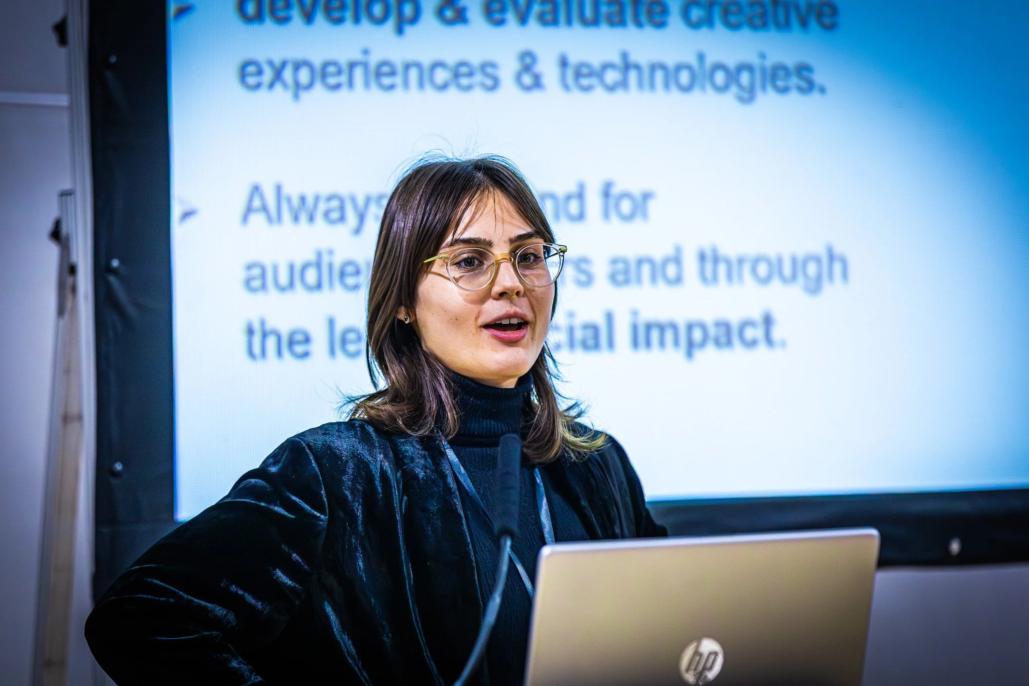 Dr Maruša Levstek, The BEYOND Conference, 2025