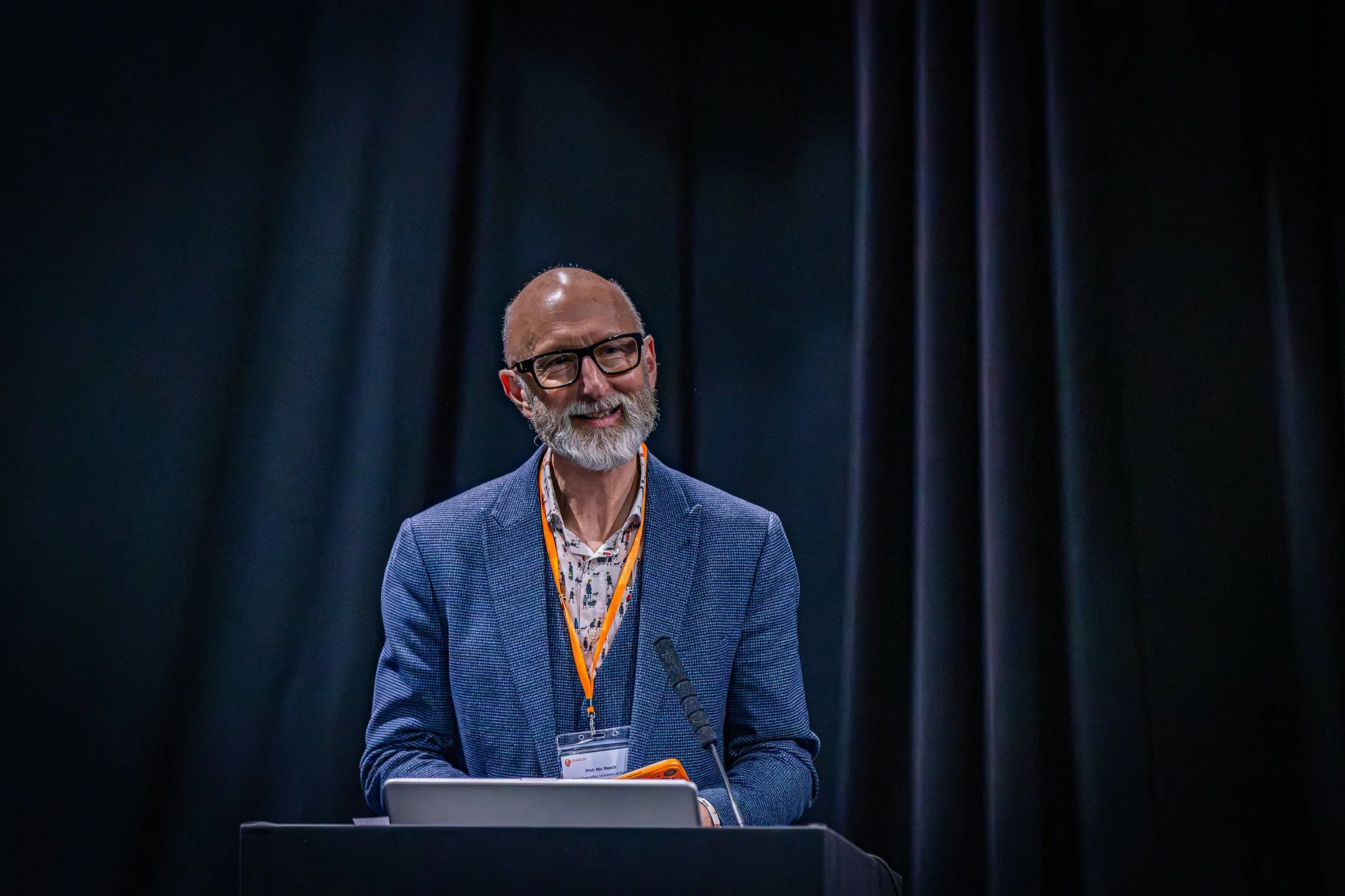 Prof Nic Beech, The BEYOND Conference, 2025