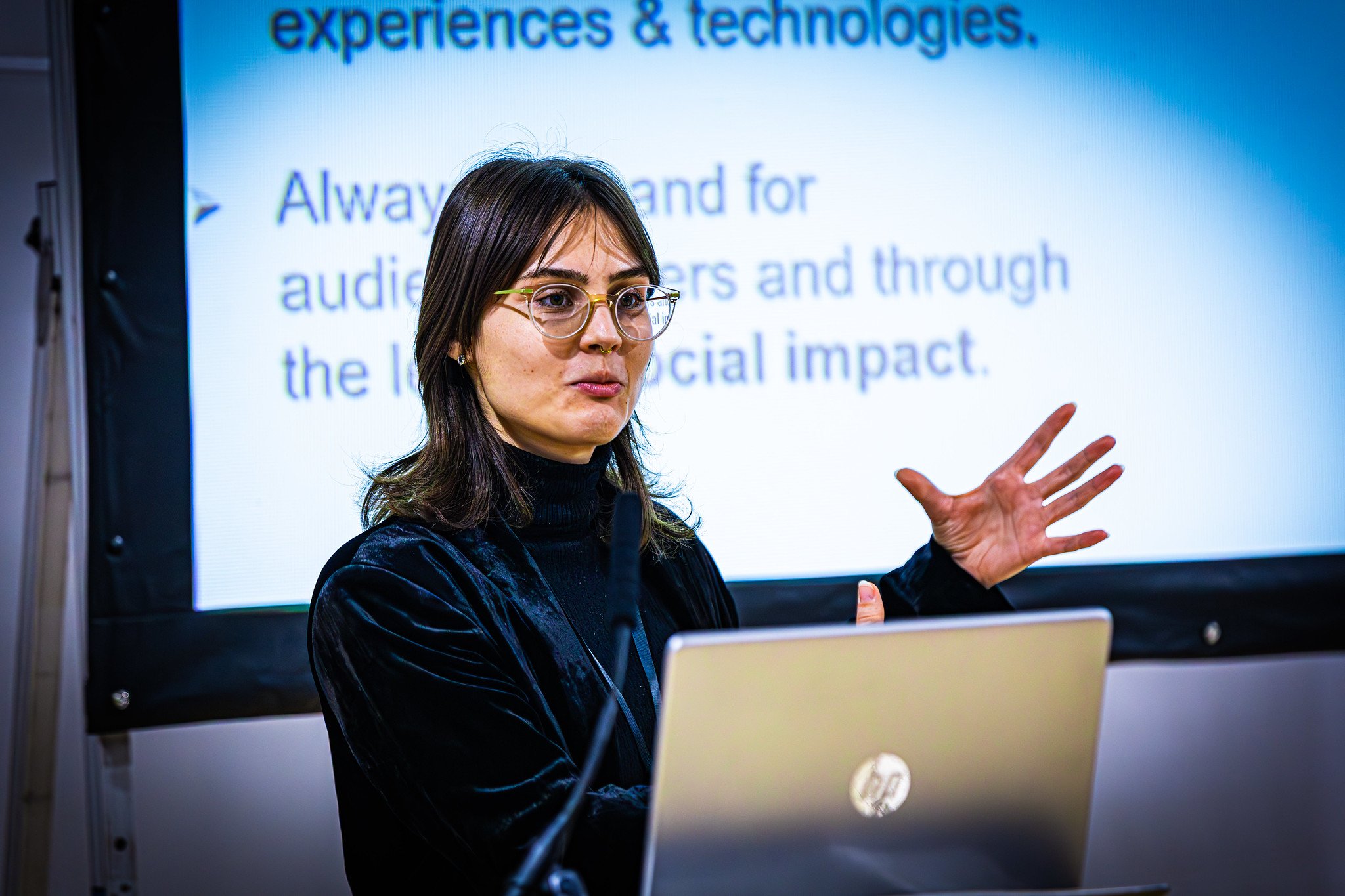 Dr Maruša Levstek, The BEYOND Conference, 2025