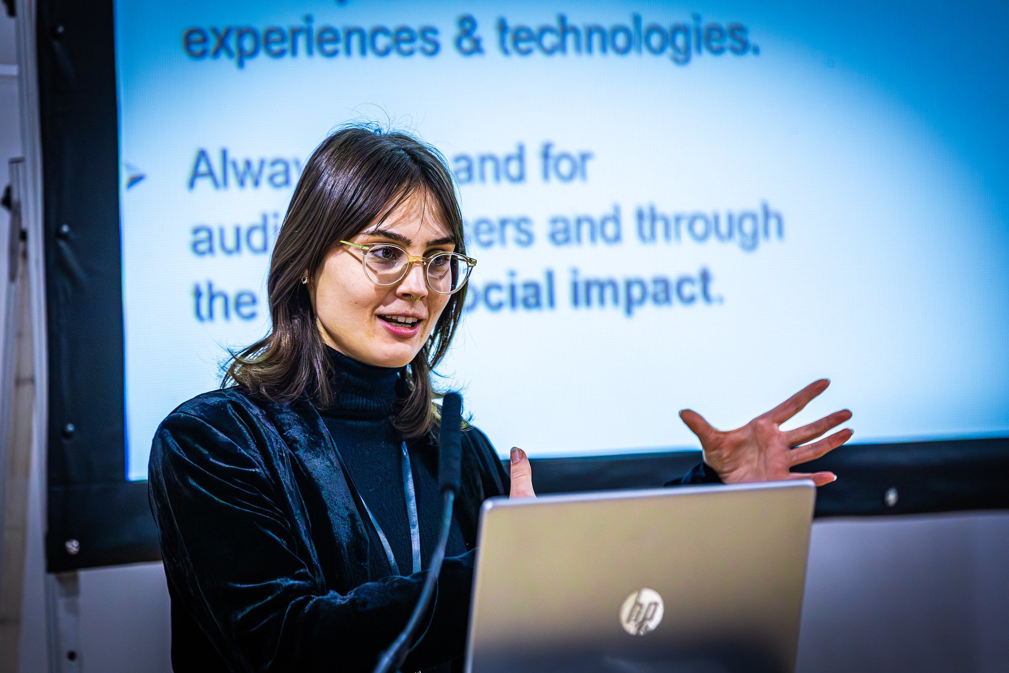 Dr Maruša Levstek, The BEYOND Conference, 2025