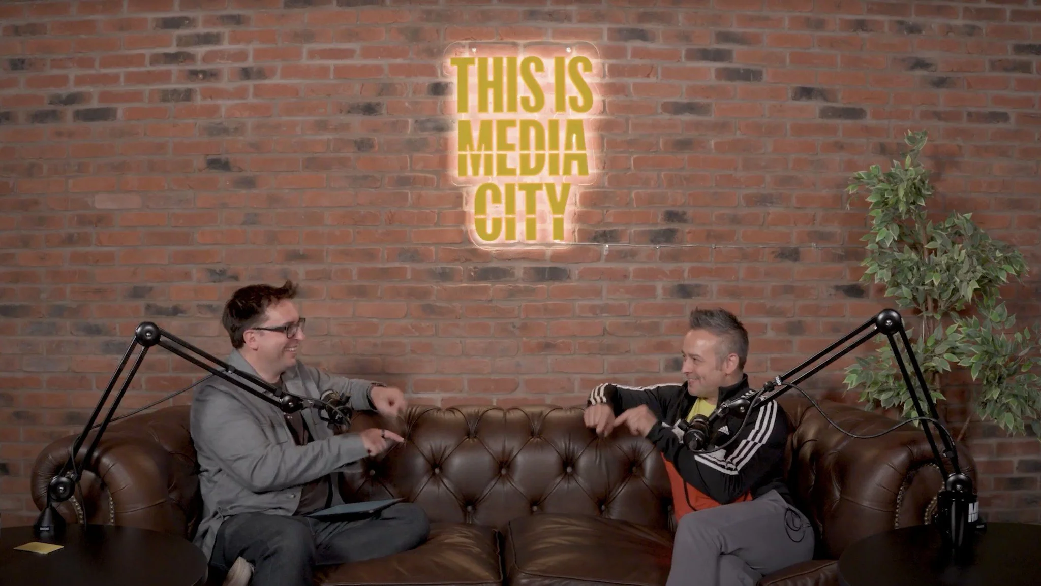 Prof Andy Miah and Stephen Chapman, This is MediaCity Podcast