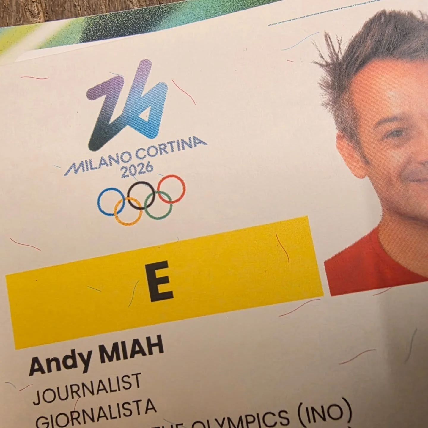 Another Games is around the corner and, this weekend, I am over in Milan to get ahead of things. Let me know if you are out there during the Olympic fortnight.