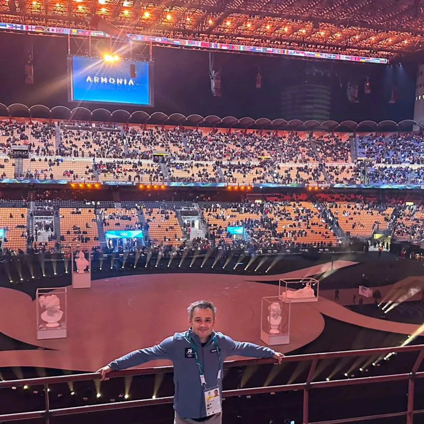 The opening ceremony of the Olympic Games is an important symbolic moment for the city, but tonight is also a historic occasion as the new IOC President gives their first speech at a Games.