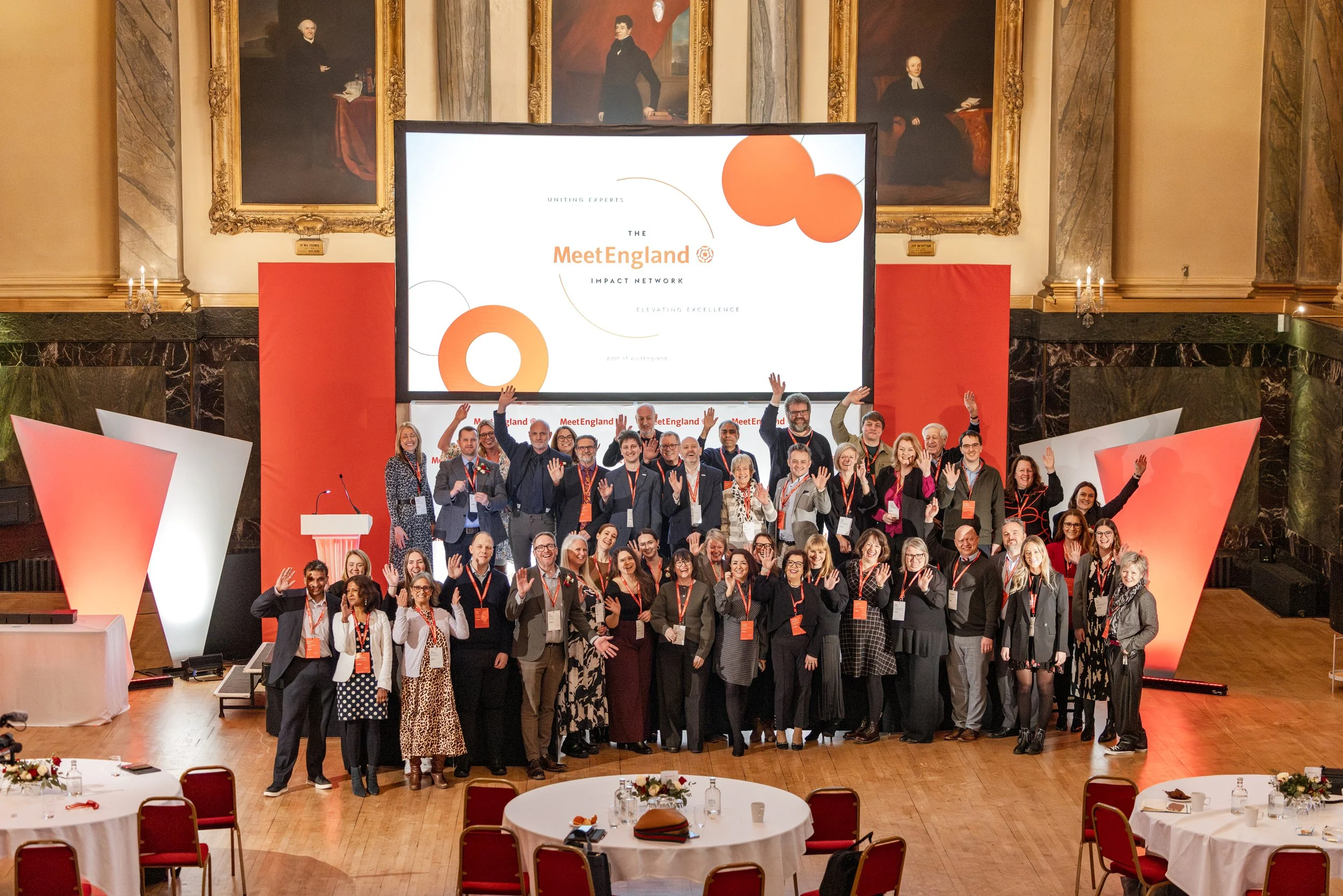 MeetEngland Impact Network