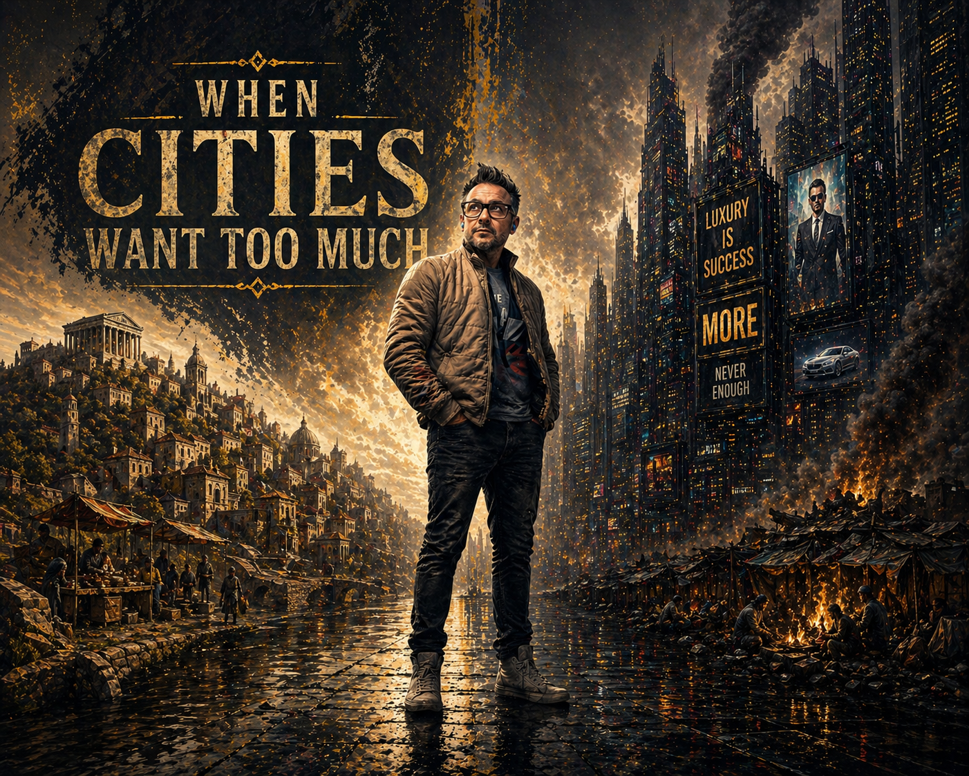 When cities want too much