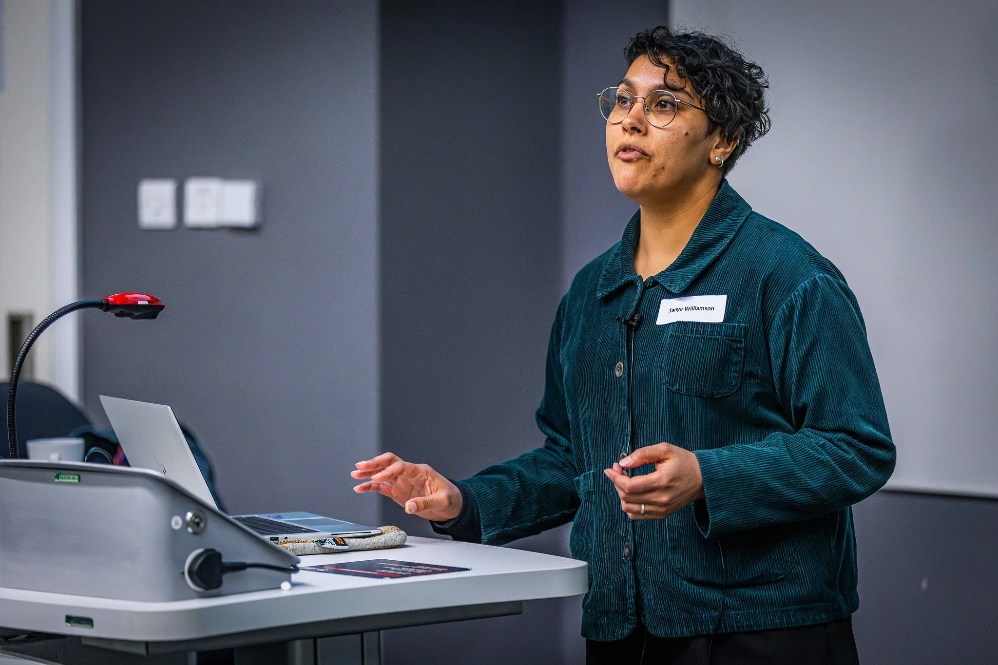 Tanya Williamson, Knowledge Equity Network, University of Salford, Manchester