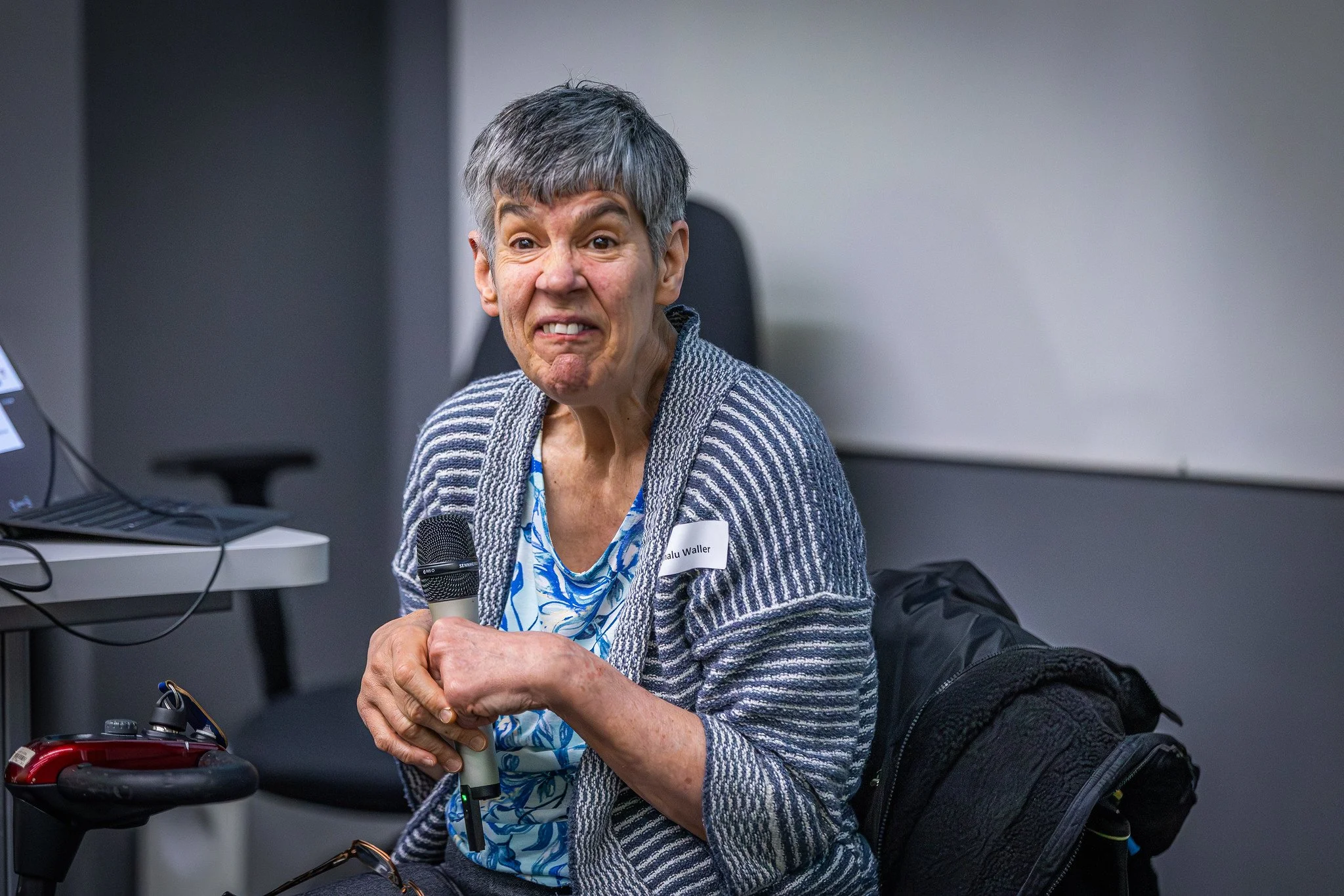 Professor Annalu Waller, Knowledge Equity Network, University of Salford, Manchester