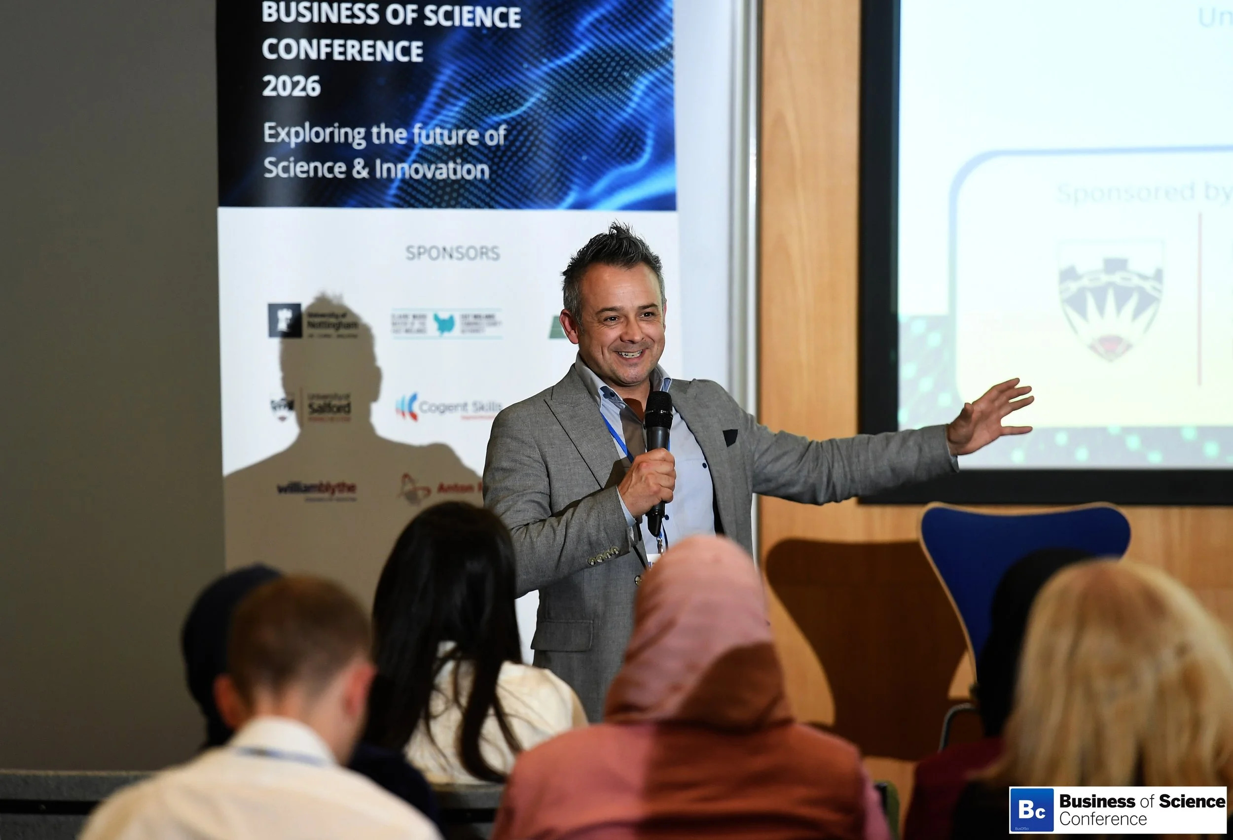 “AI for All” at the Business of Science Conference