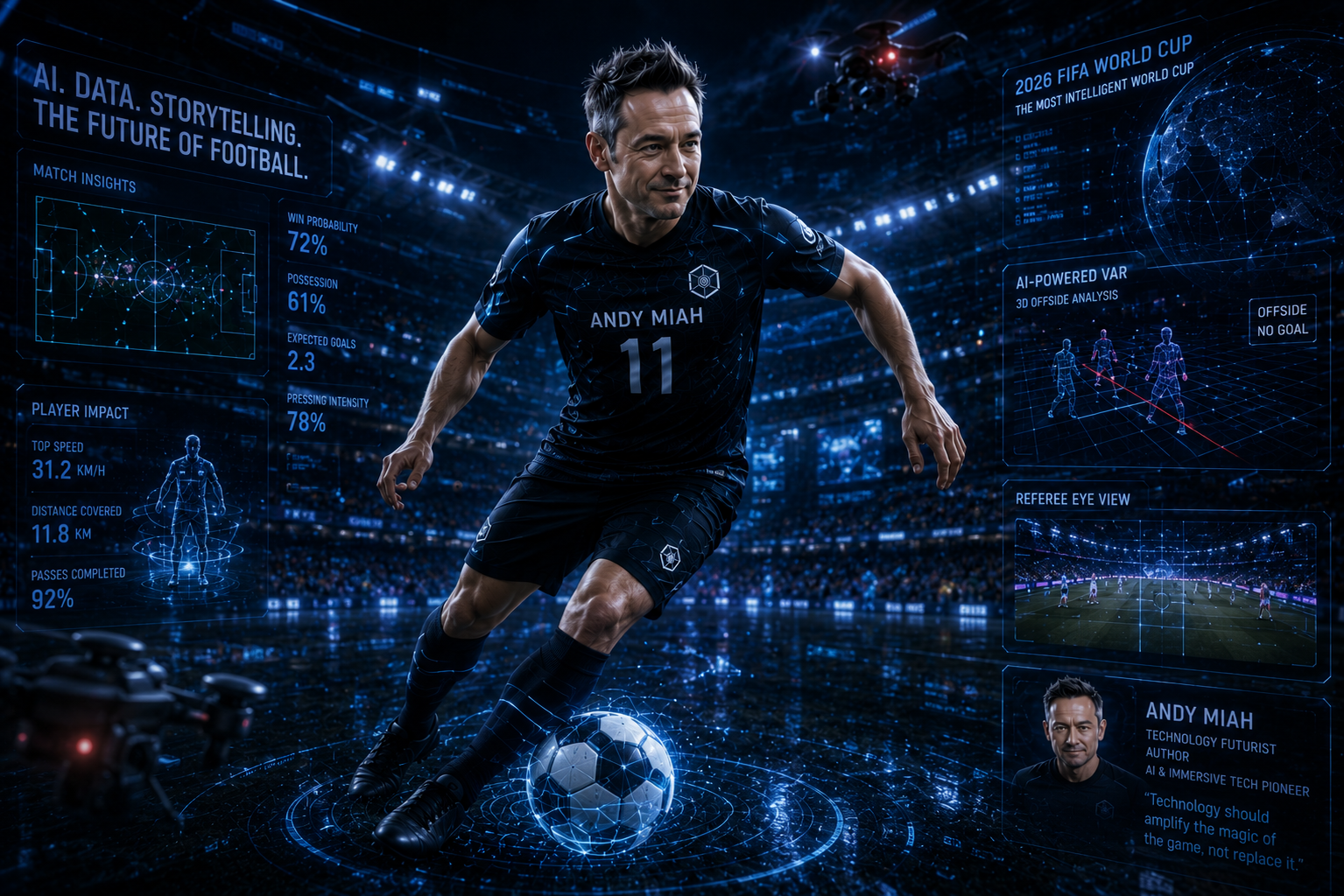 How artificial intelligence is driving the FIFA World Cup this year
