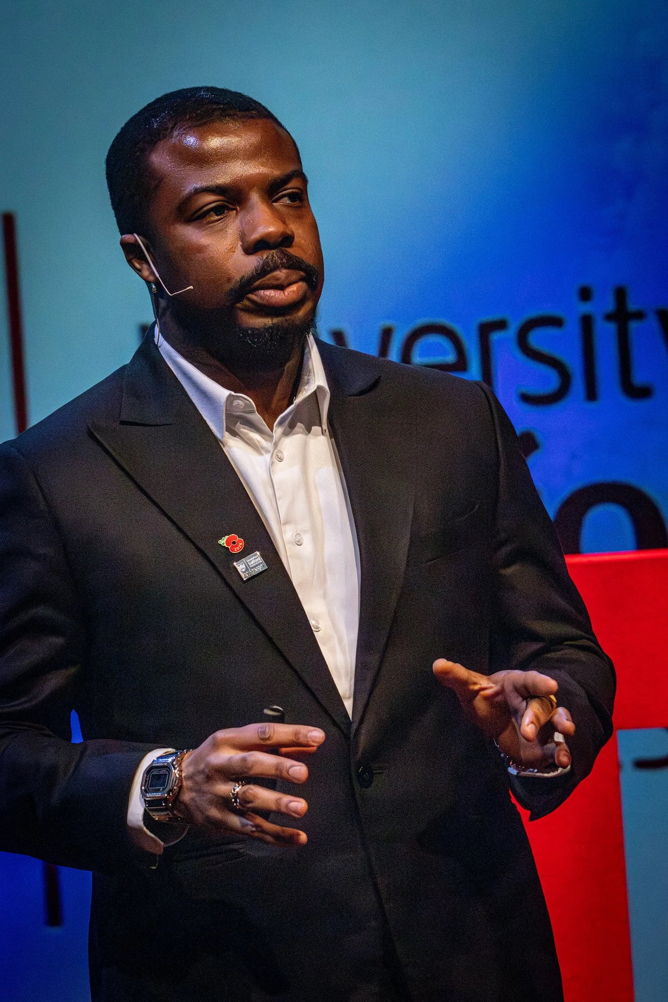 TEDx University of Salford, Manchester