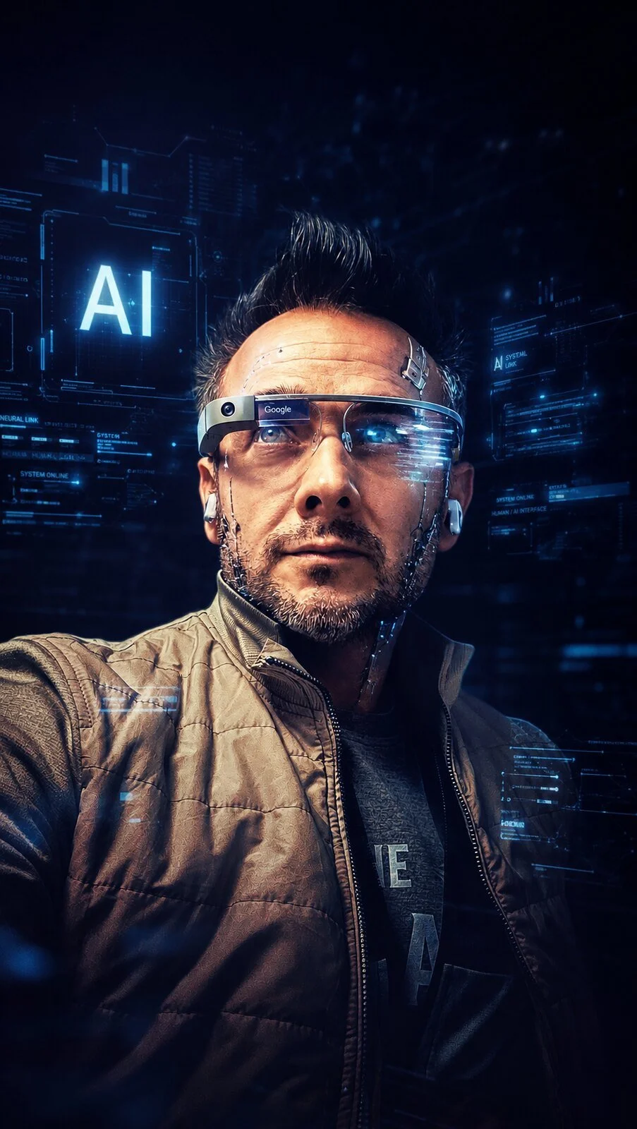 Professor Andy Miah - AI via ChatGPT