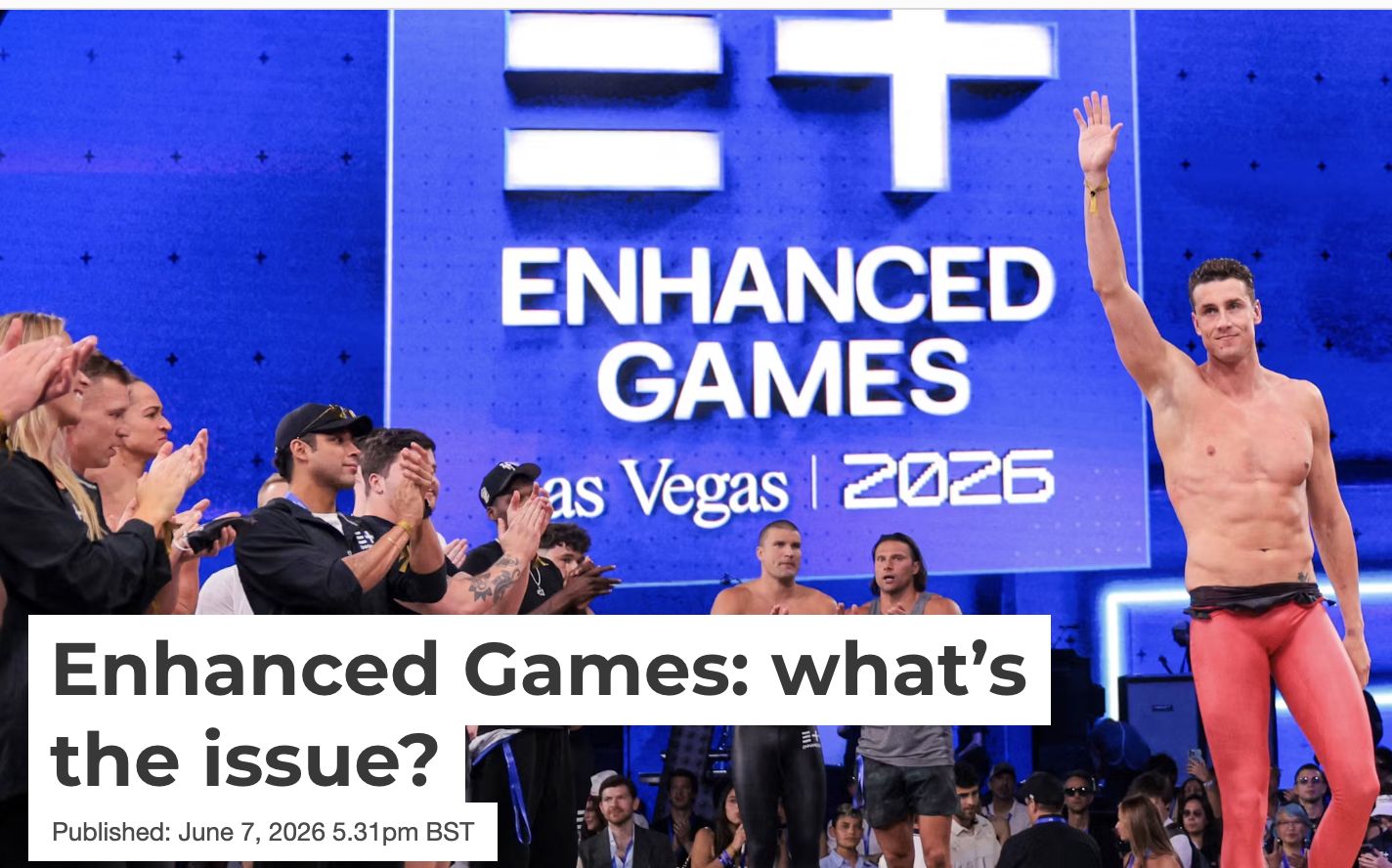 Why did The Enhanced Games flop?