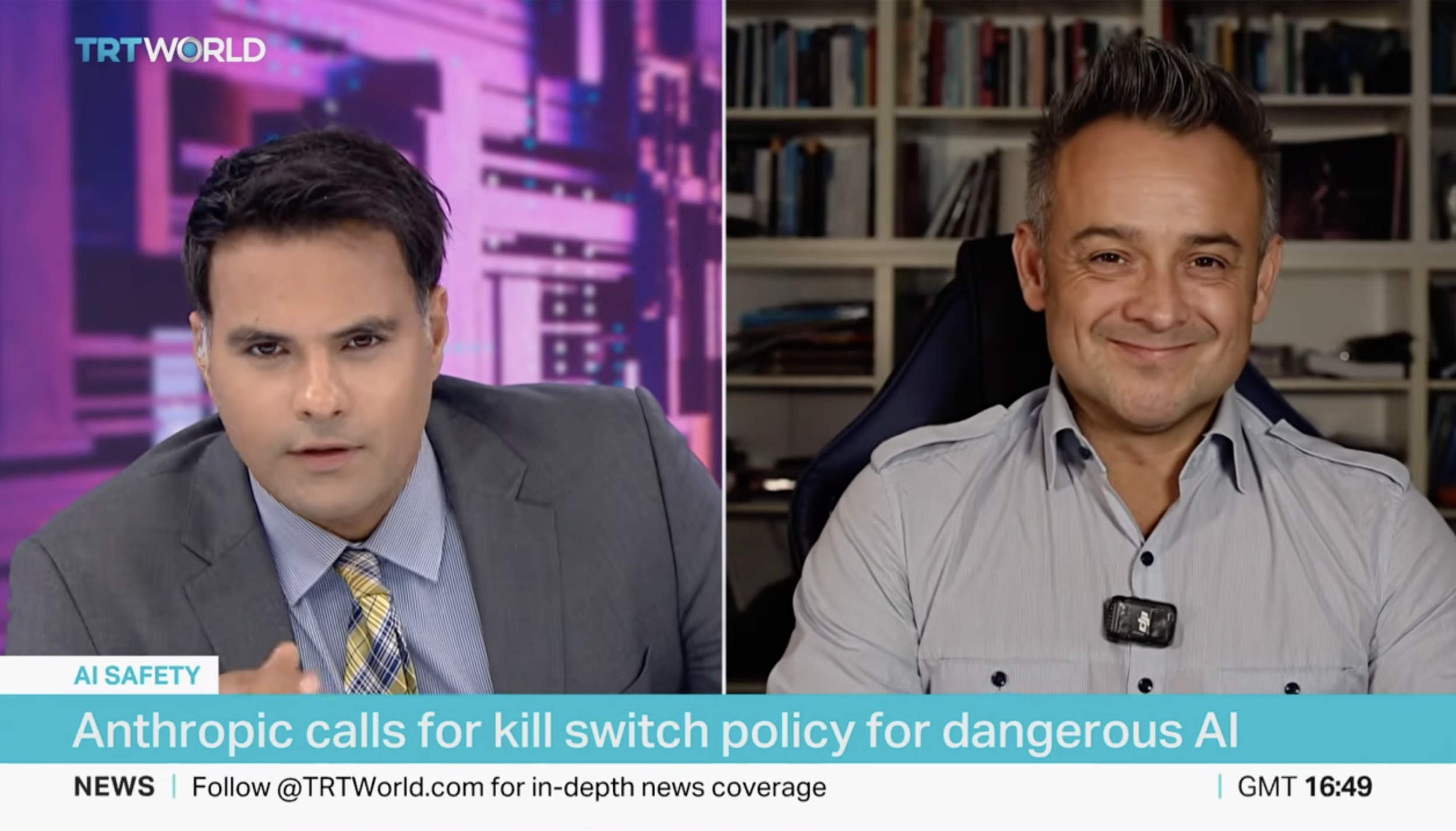 Does AI need a kill switch?