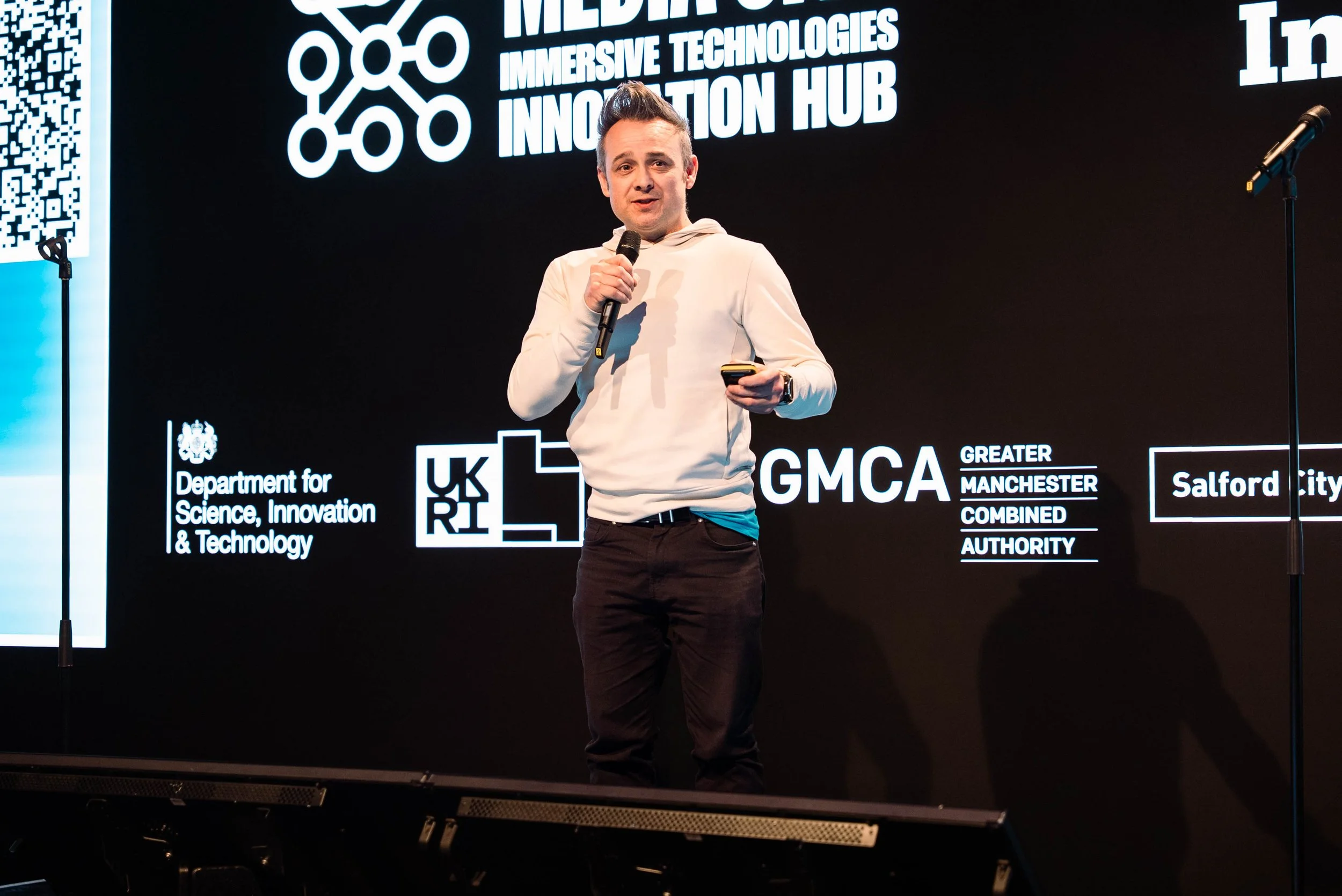 MediaCity Immersive Technologies Innovation Hub (2023)