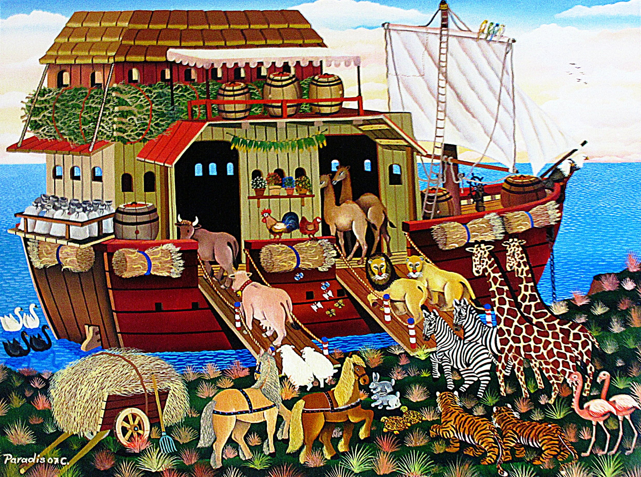 Serio-litho Noah's Ark.jpg