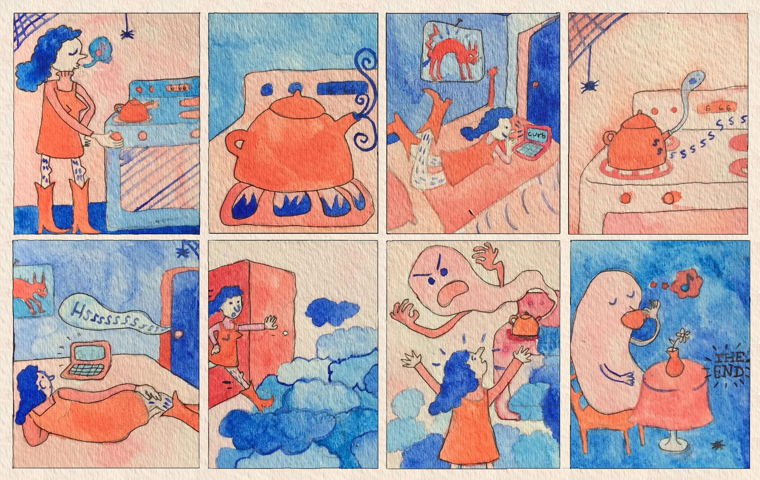 The Ghost and the Teapot