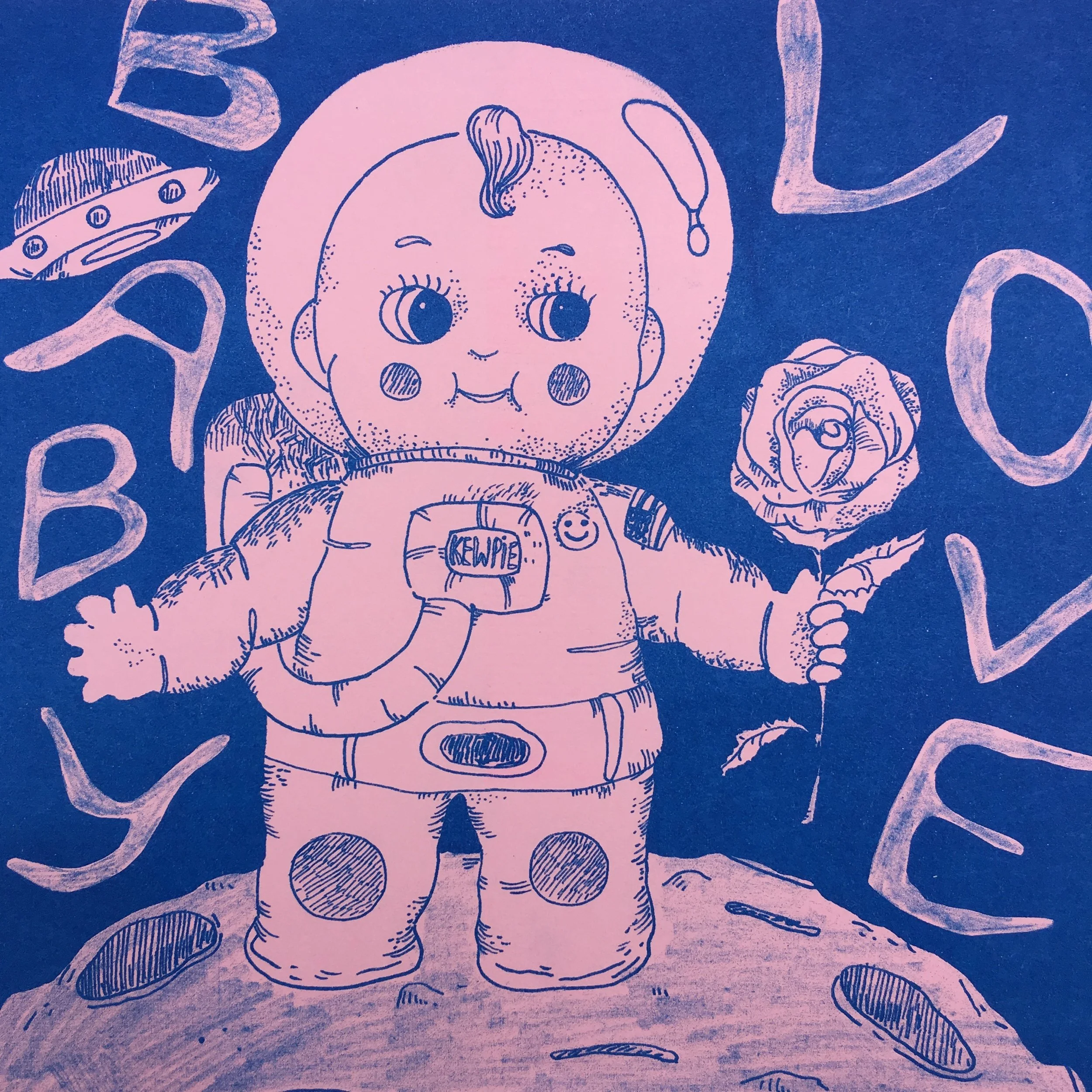 Kewpie Goes Cosmic