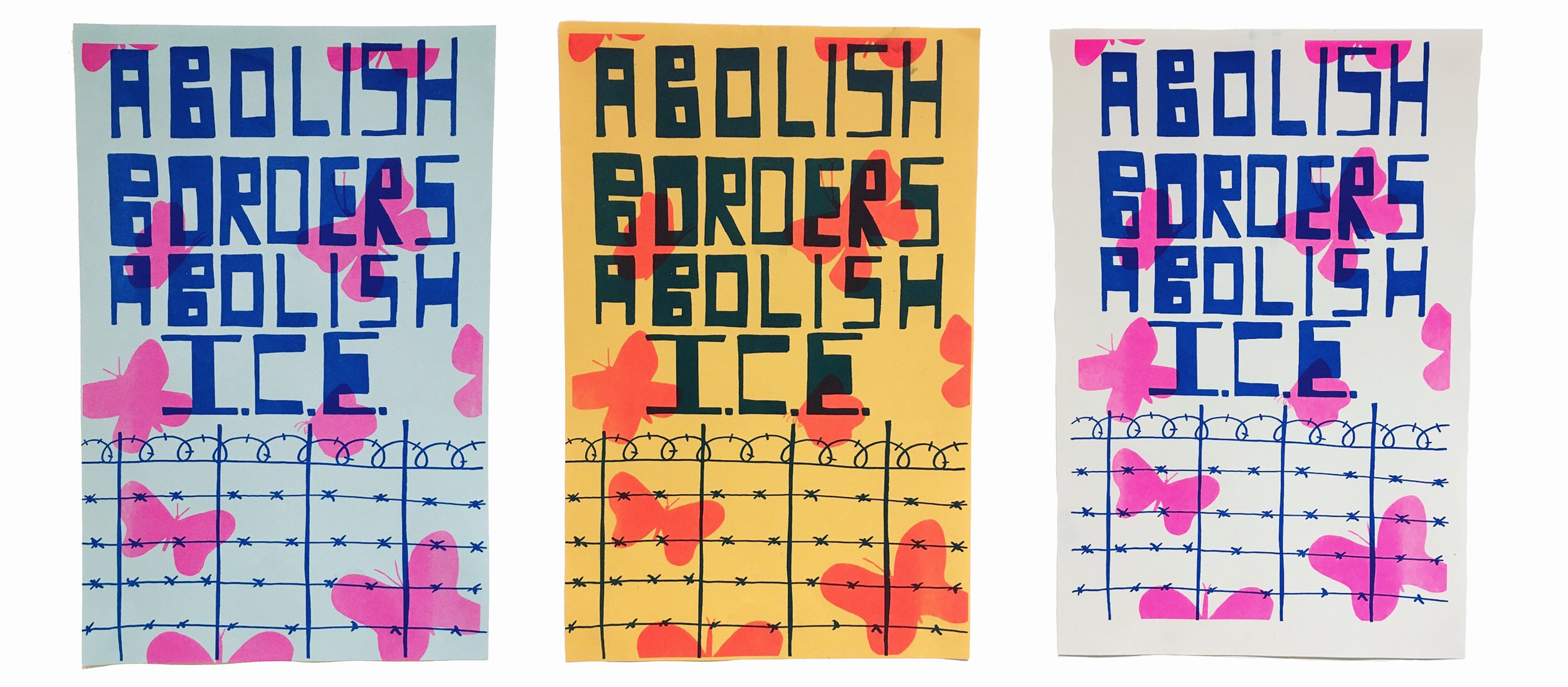 Abolish Borders, Abolish I.C.E.