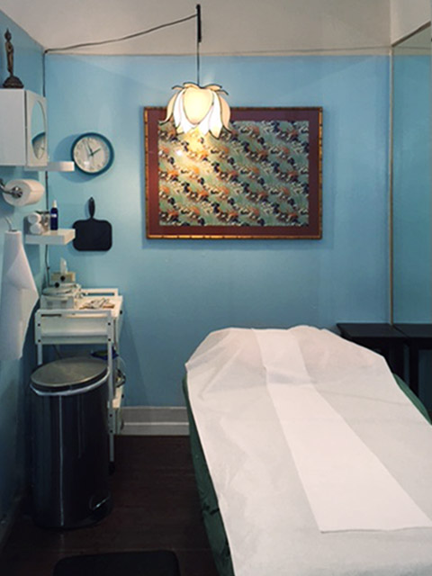 Waxing Room
