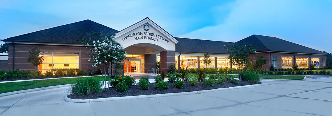 LIVINGSTON PARISH MAIN LIBRARY TO HOST FAMILIAR EVIL AUTHOR